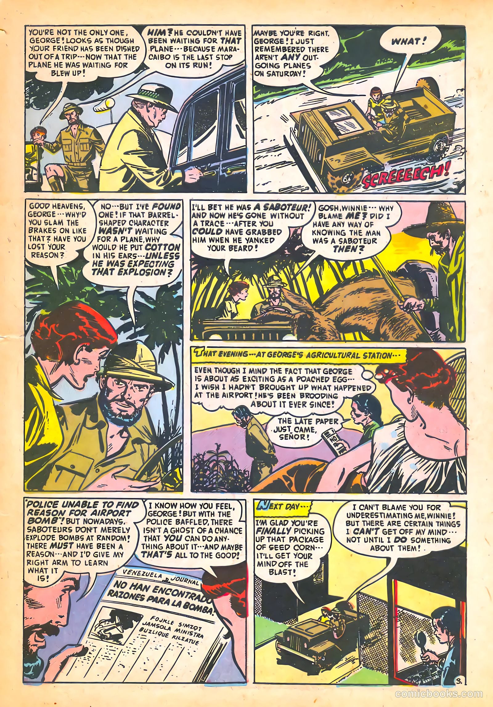Spy-Hunters #6 (1950) — page 41 of 52