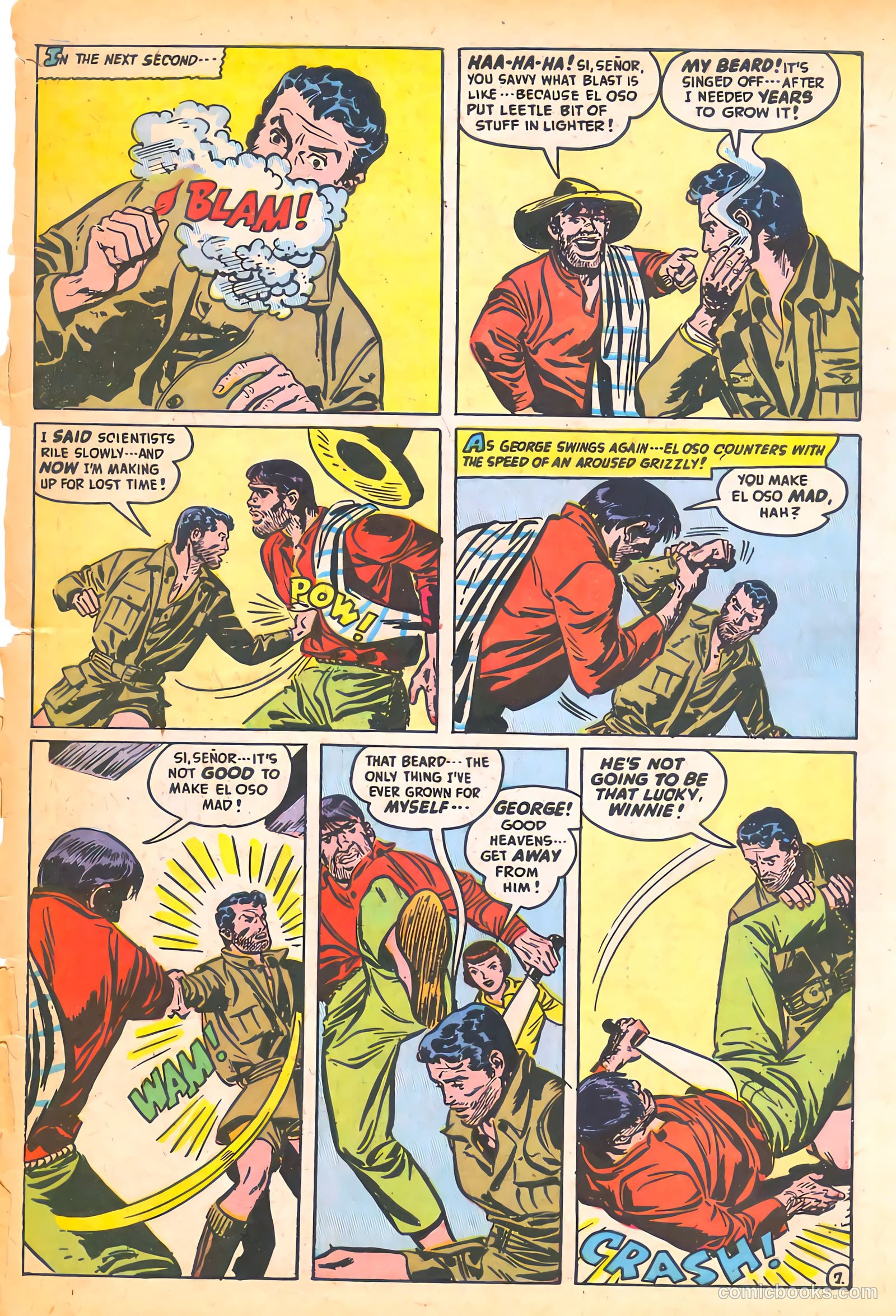 Spy-Hunters #6 (1950) — page 45 of 52