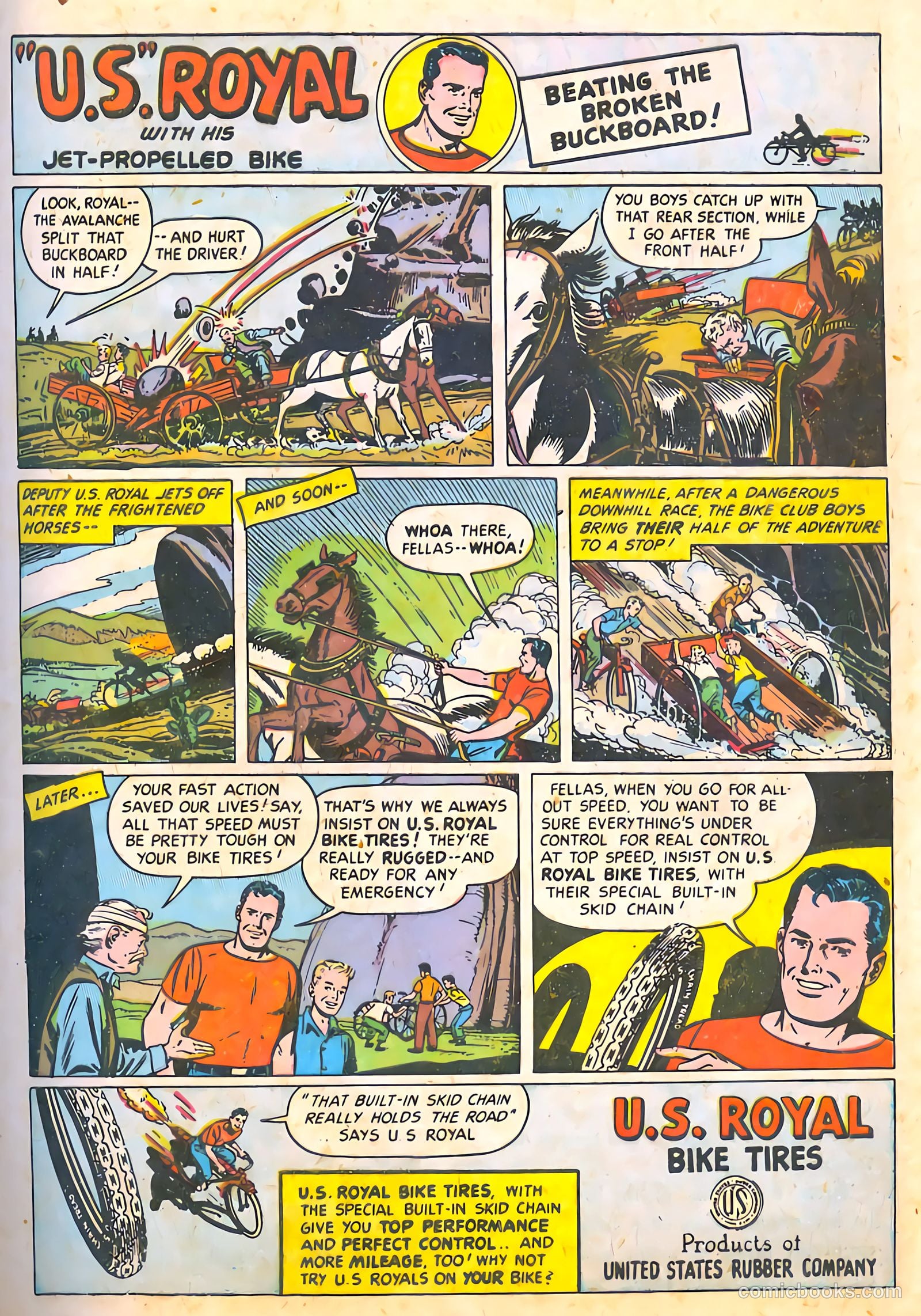 Spy-Hunters #7 (1950) — page 13 of 52