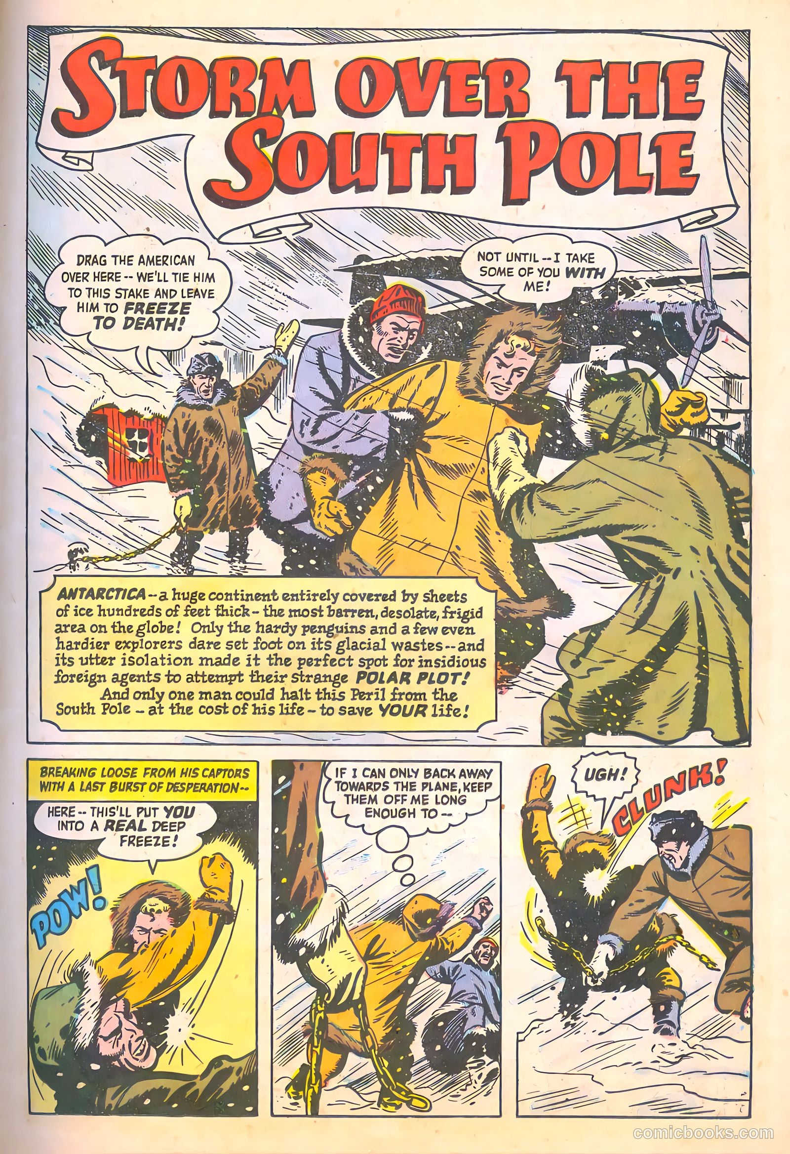 Spy-Hunters #7 (1950) — page 15 of 52