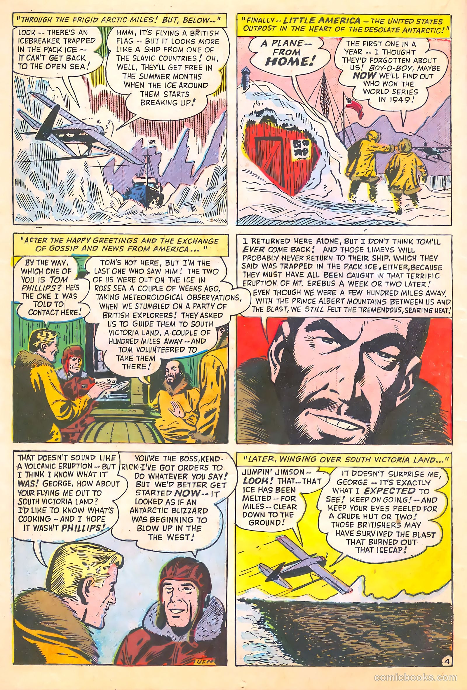 Spy-Hunters #7 (1950) — page 18 of 52