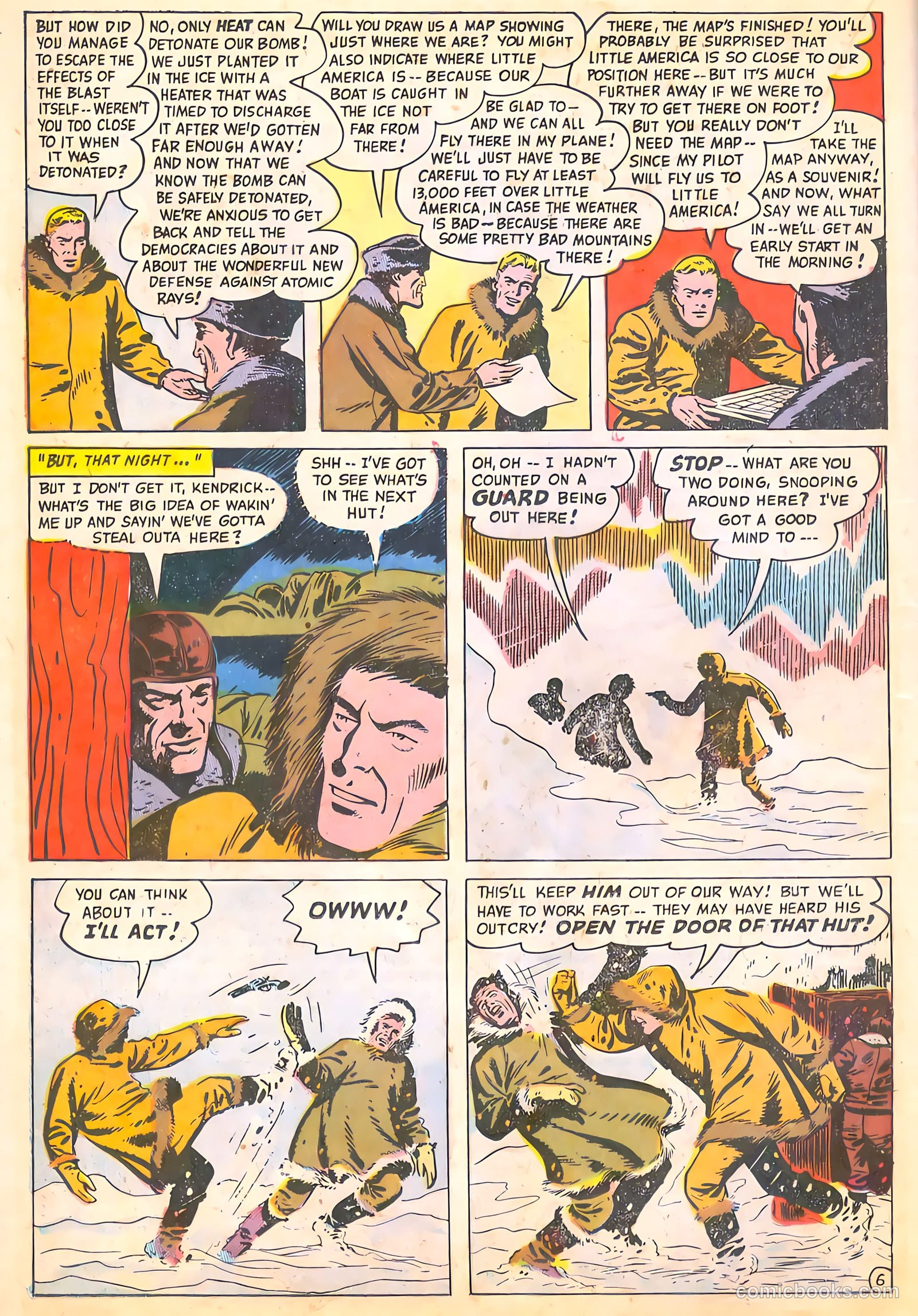 Spy-Hunters #7 (1950) — page 20 of 52