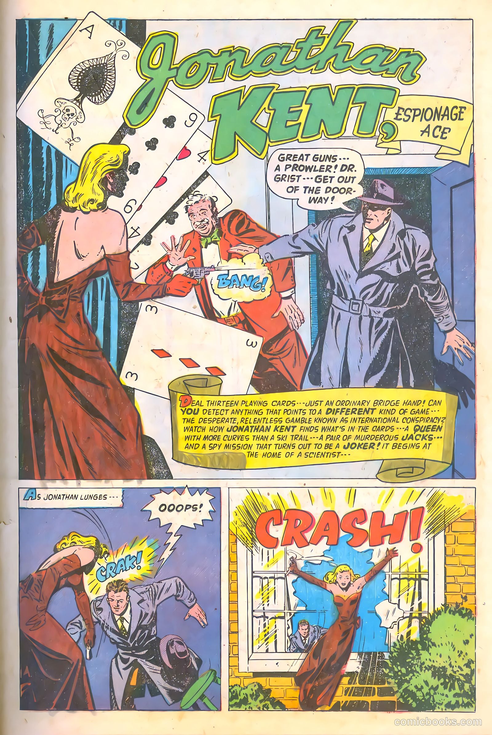 Spy-Hunters #7 (1950) — page 27 of 52