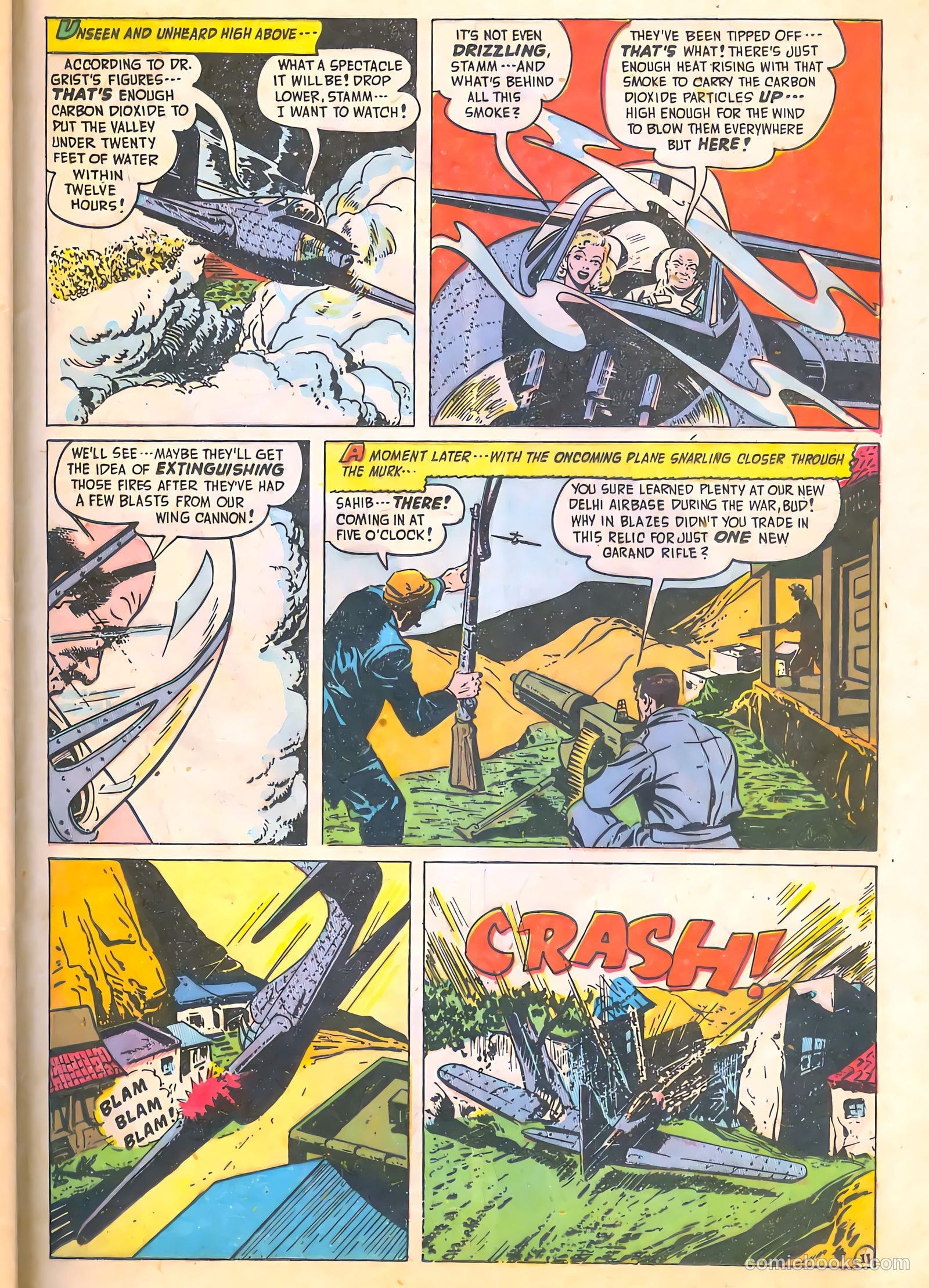 Spy-Hunters #7 (1950) — page 37 of 52