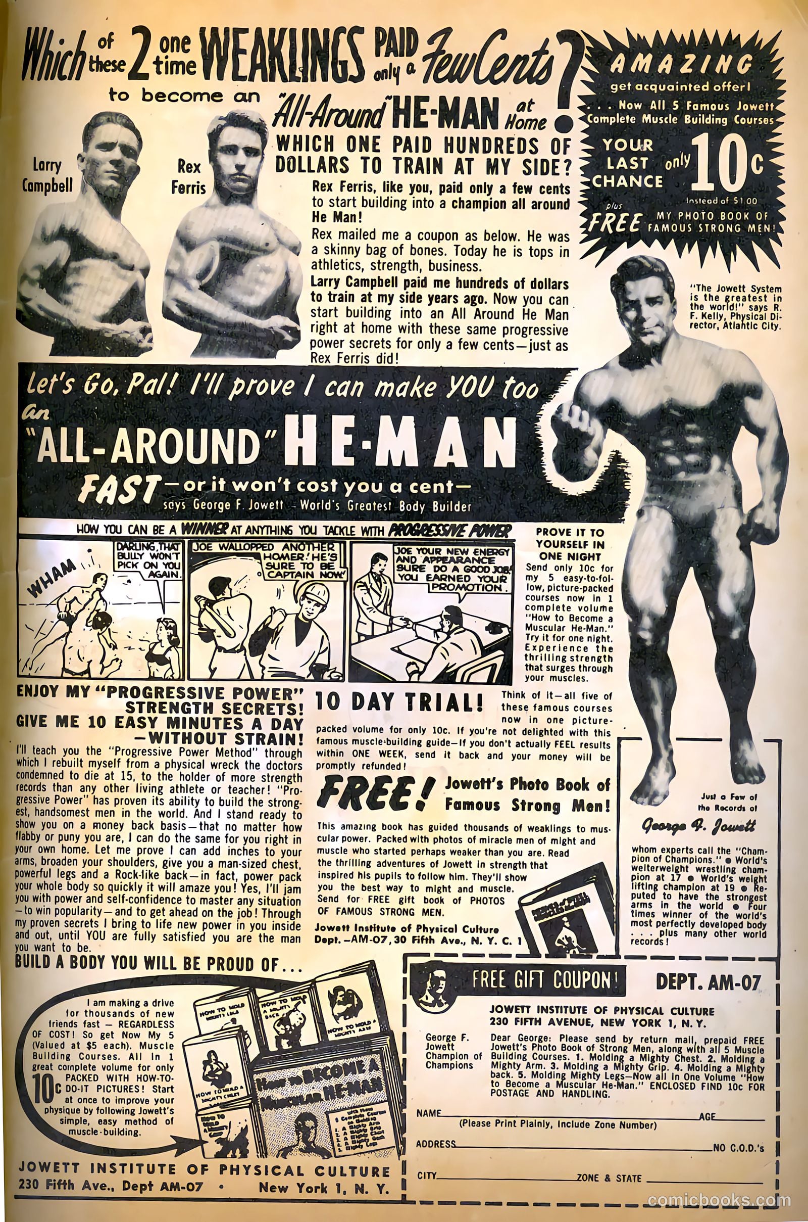 Spy-Hunters #7 (1950) — page 51 of 52