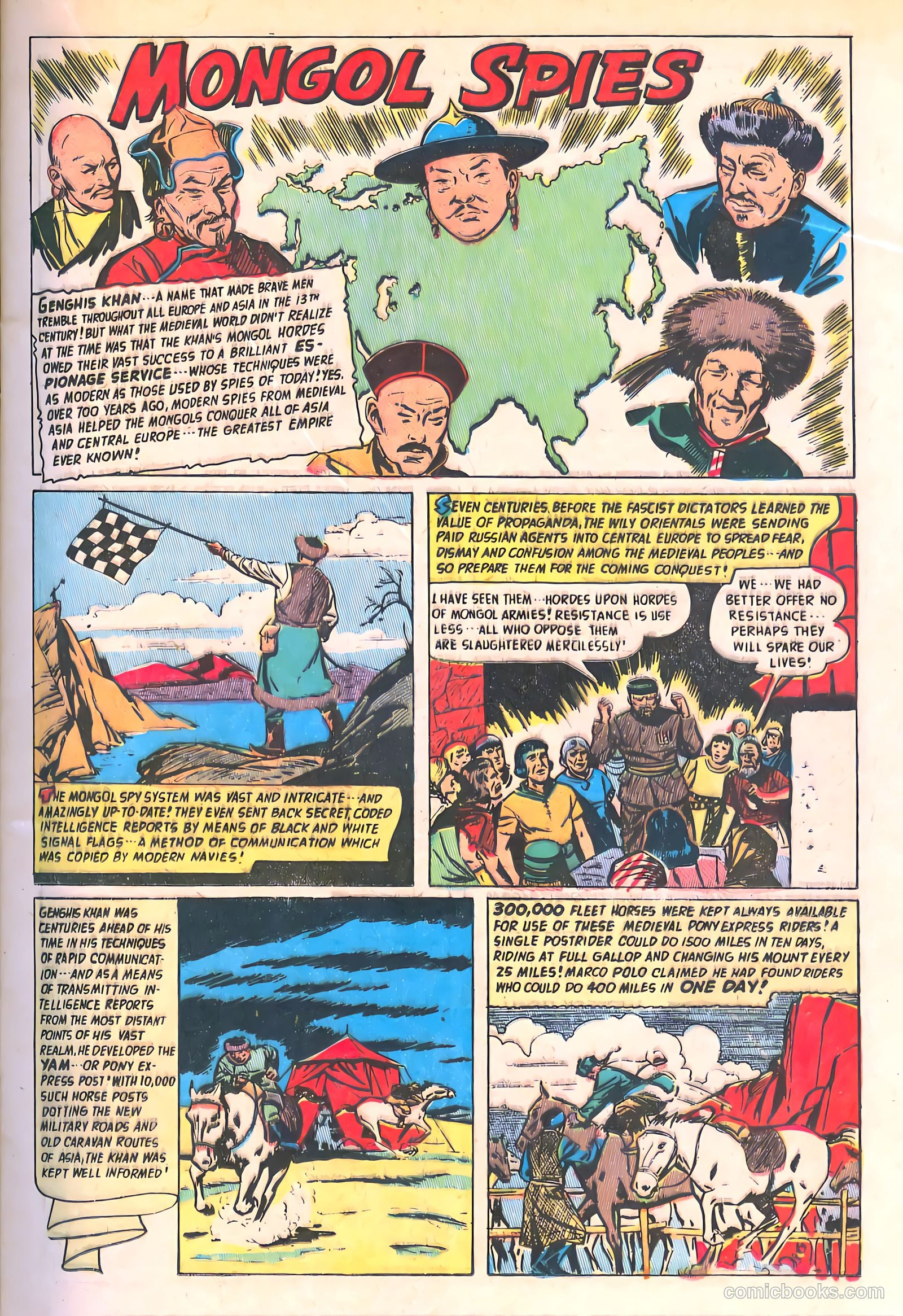 Spy-Hunters #8 (1950) — page 15 of 52