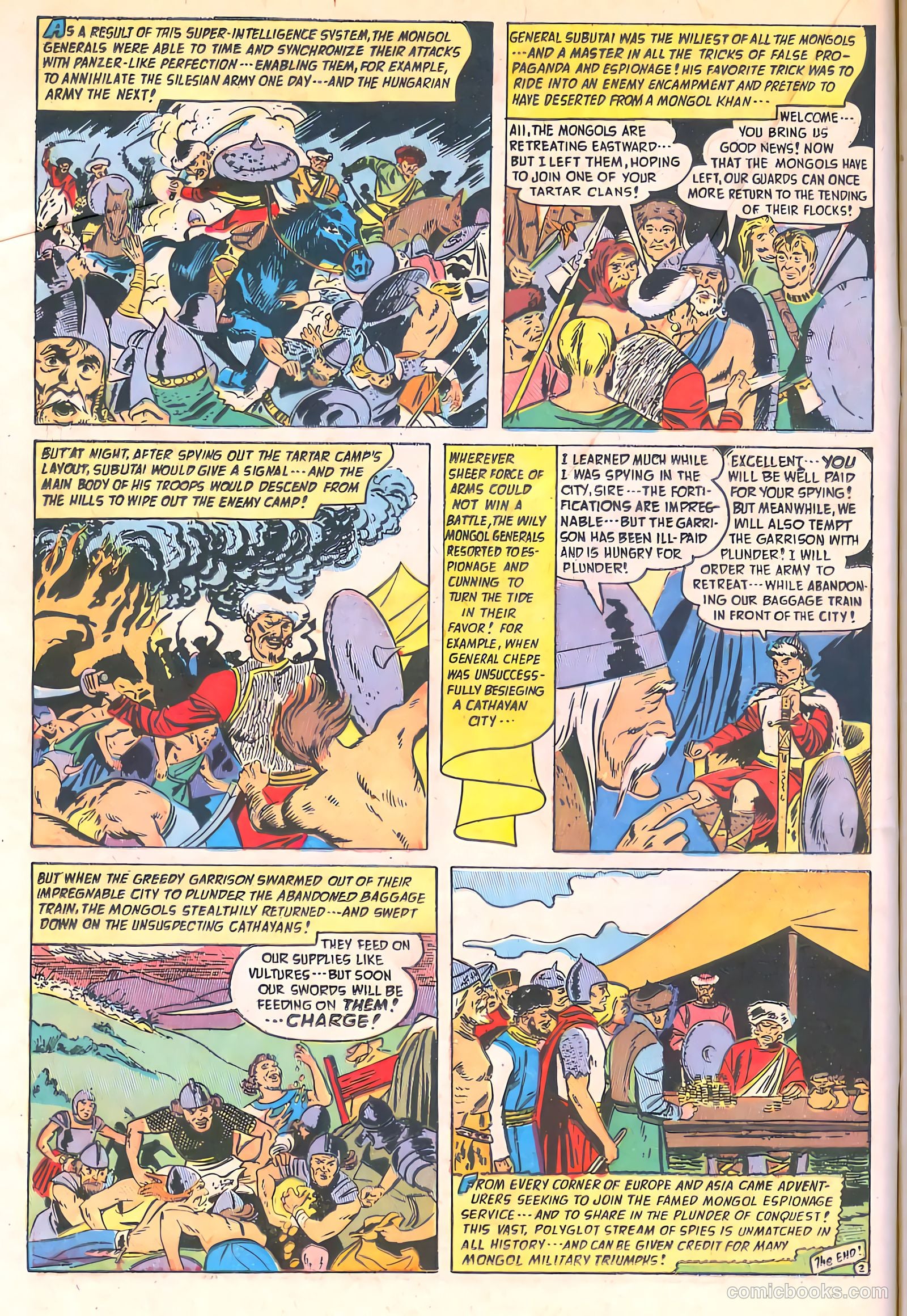 Spy-Hunters #8 (1950) — page 16 of 52
