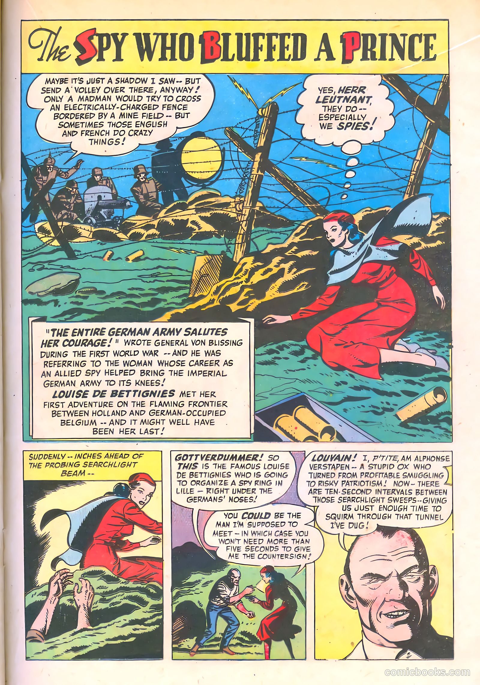 Spy-Hunters #8 (1950) — page 31 of 52