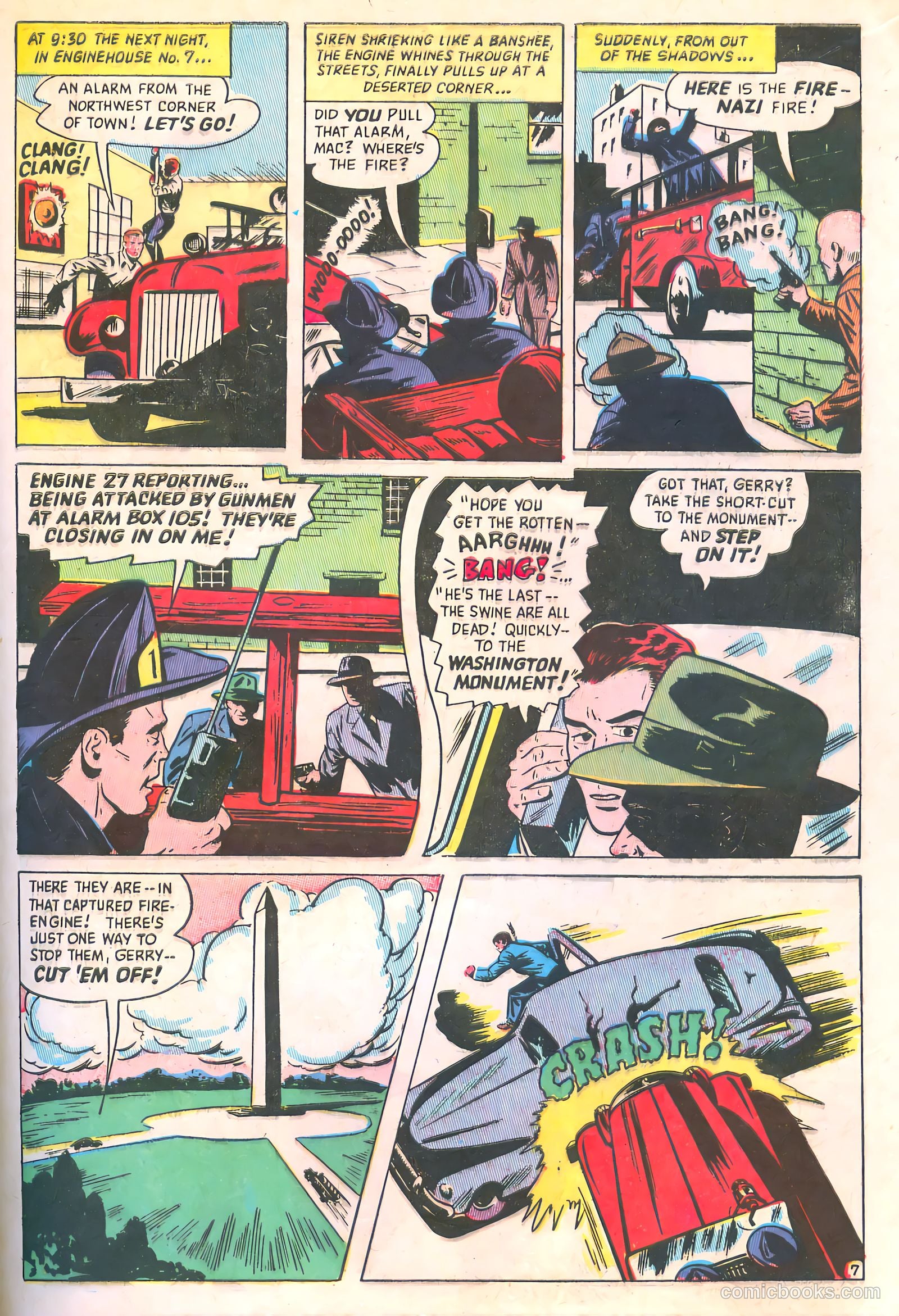 Spy-Hunters #8 (1950) — page 41 of 52