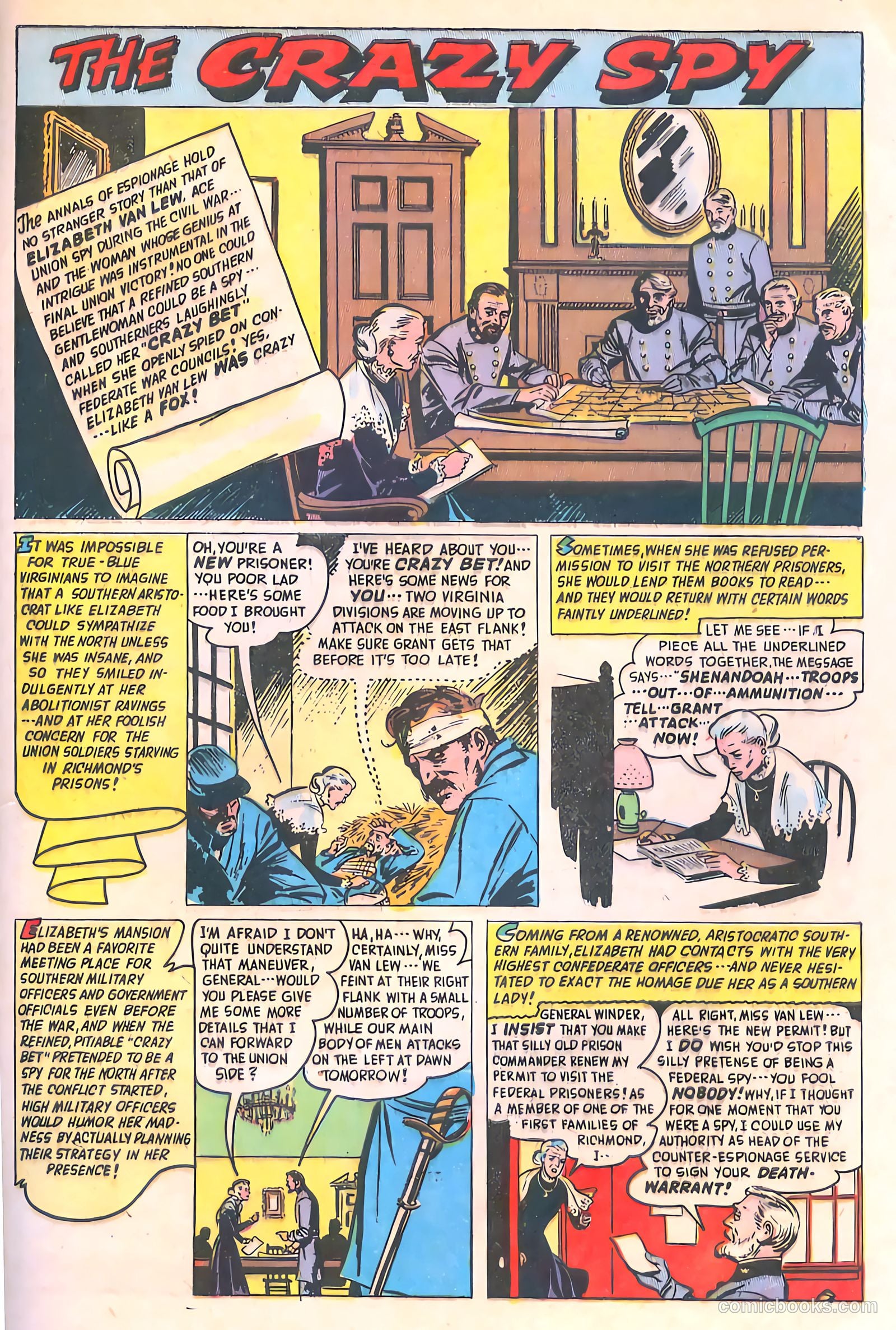 Spy-Hunters #8 (1950) — page 47 of 52