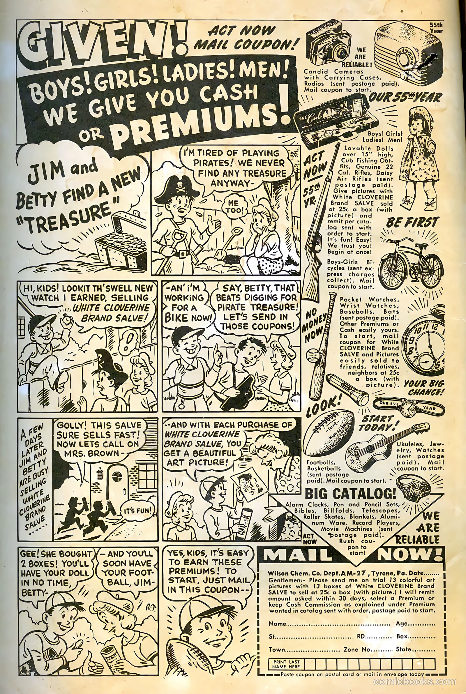 Spy-Hunters #9 (1950) — page 2 of 52