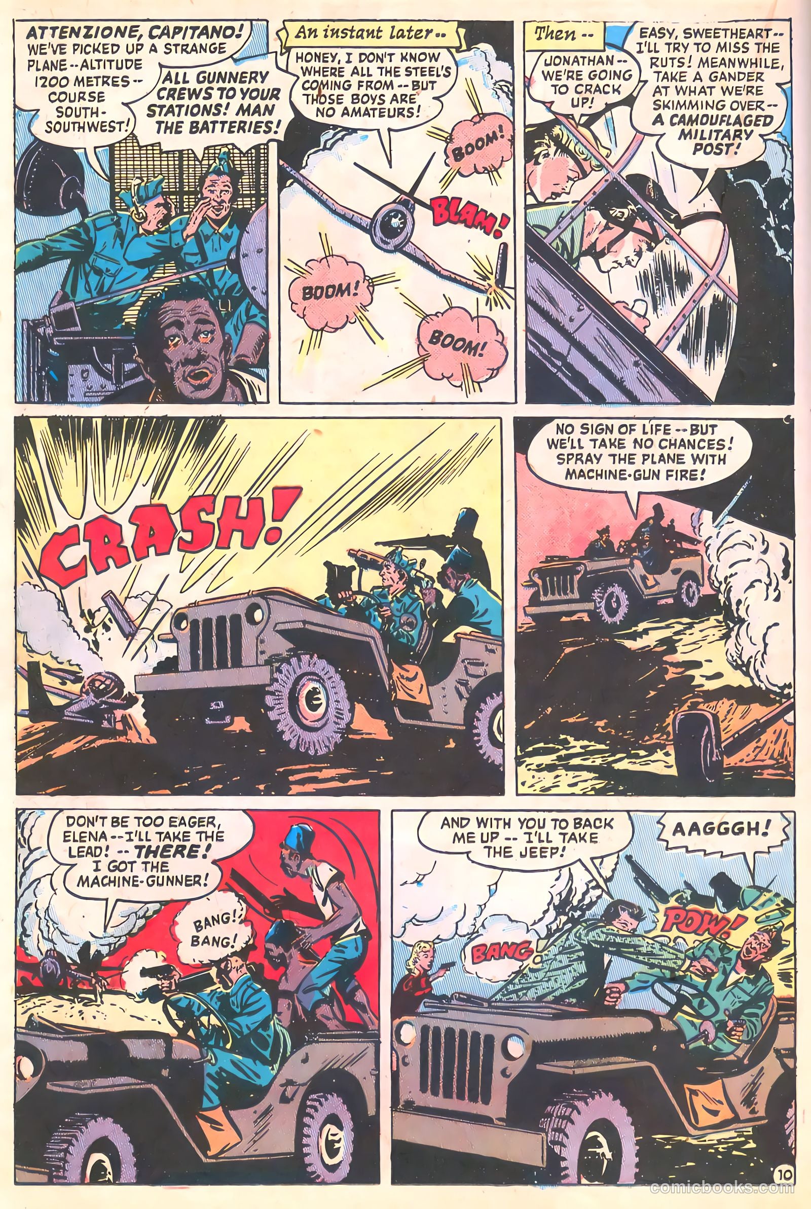 Spy-Hunters #9 (1950) — page 24 of 52