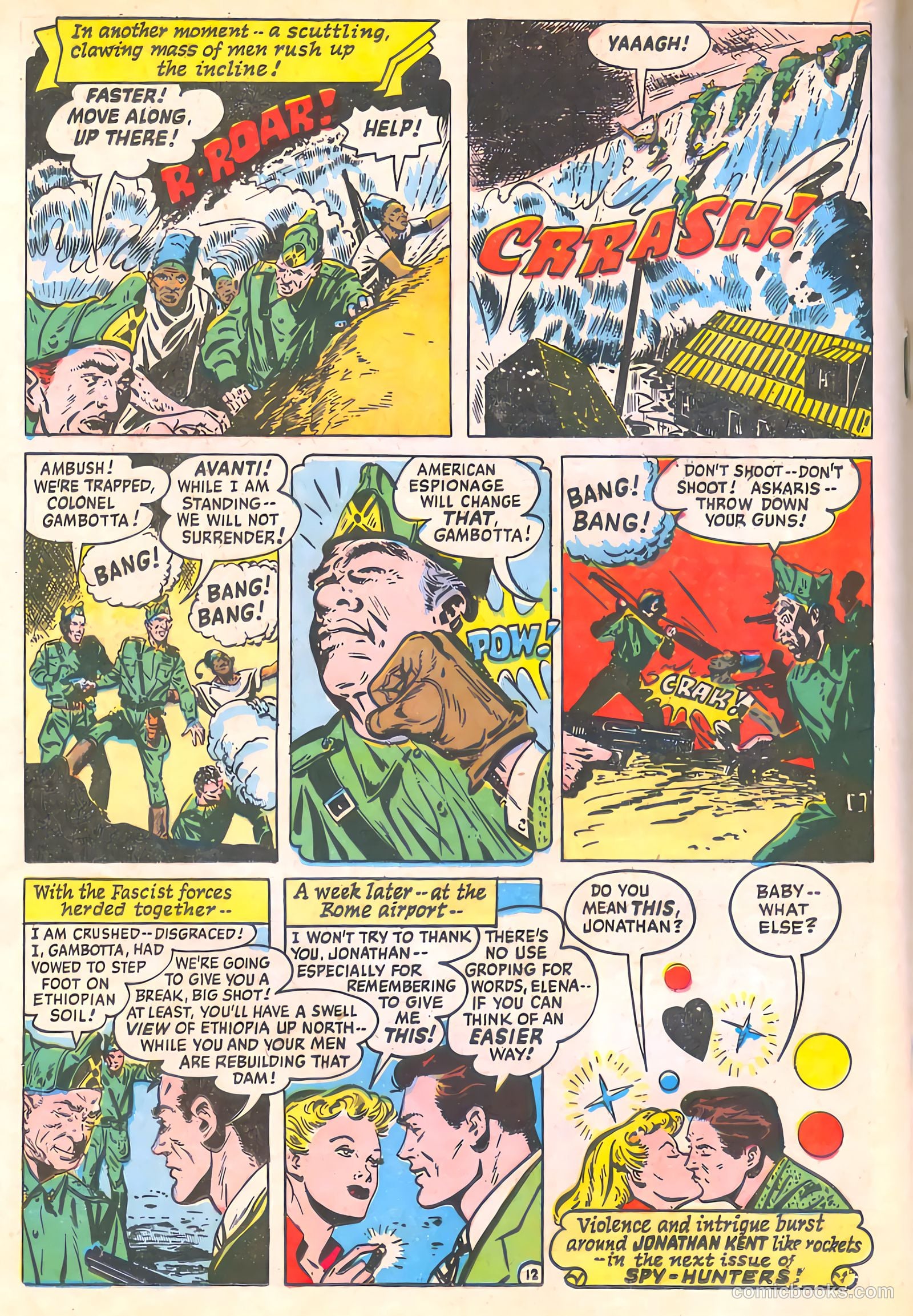 Spy-Hunters #9 (1950) — page 26 of 52