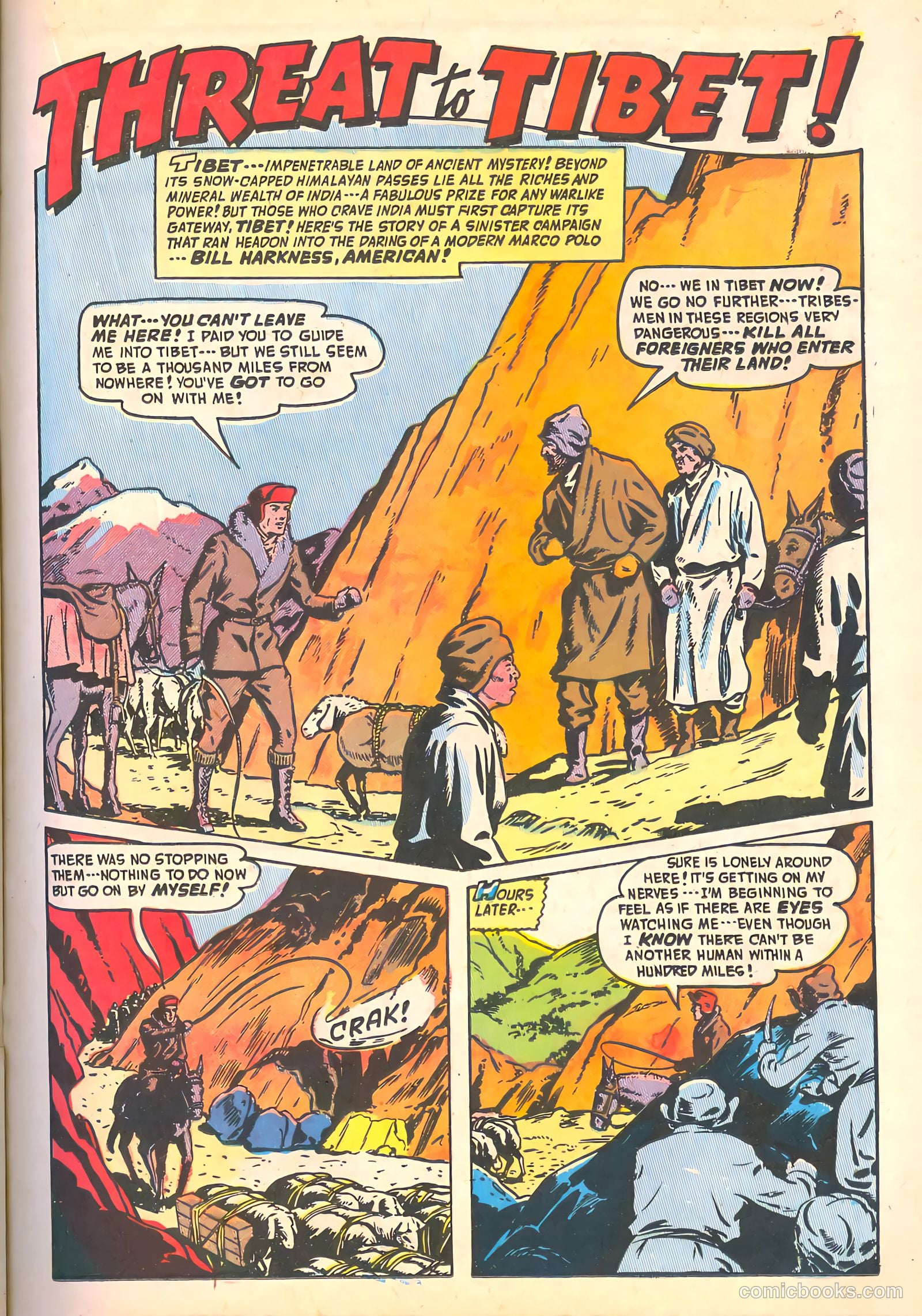 Spy-Hunters #9 (1950) — page 29 of 52