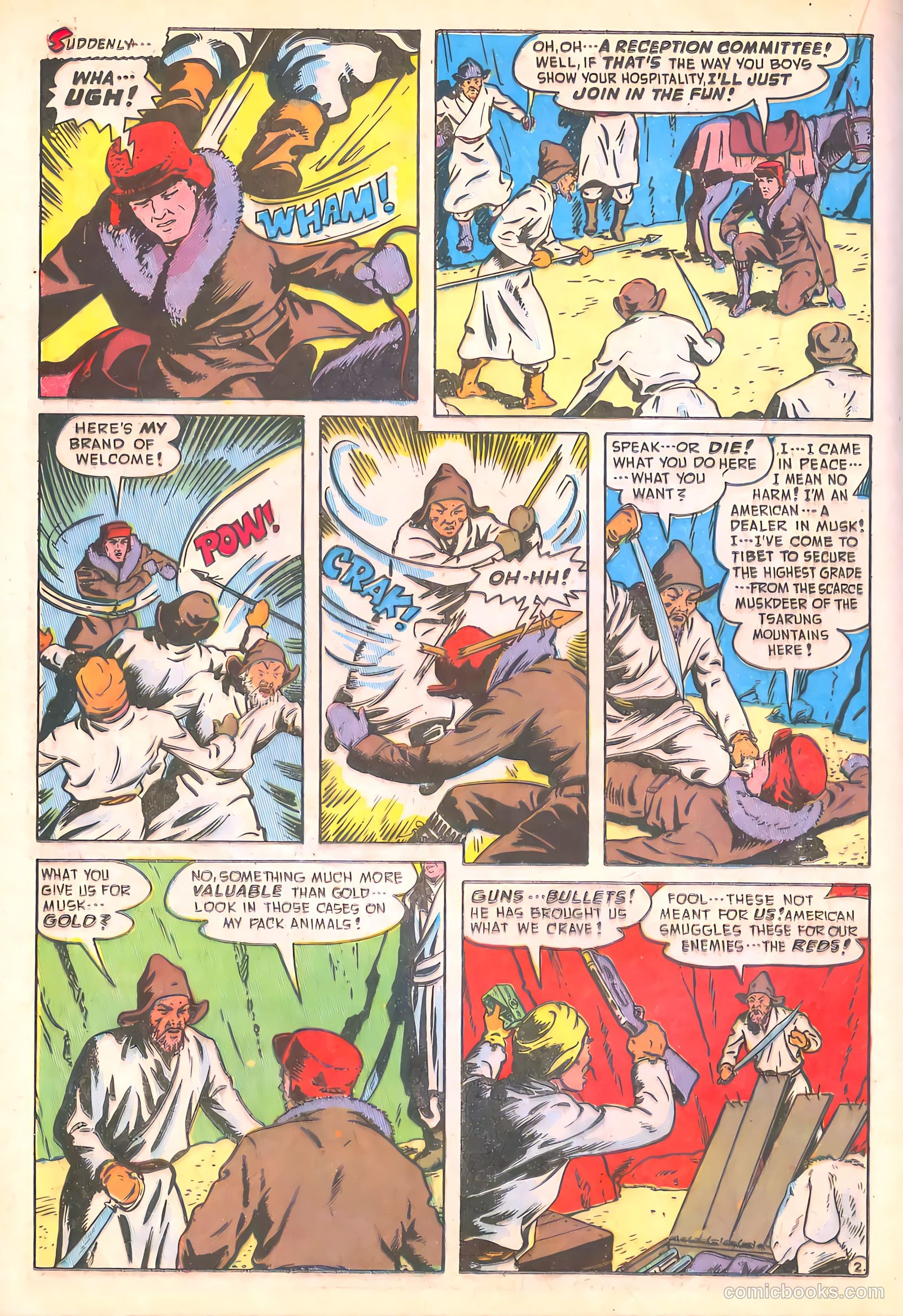 Spy-Hunters #9 (1950) — page 30 of 52
