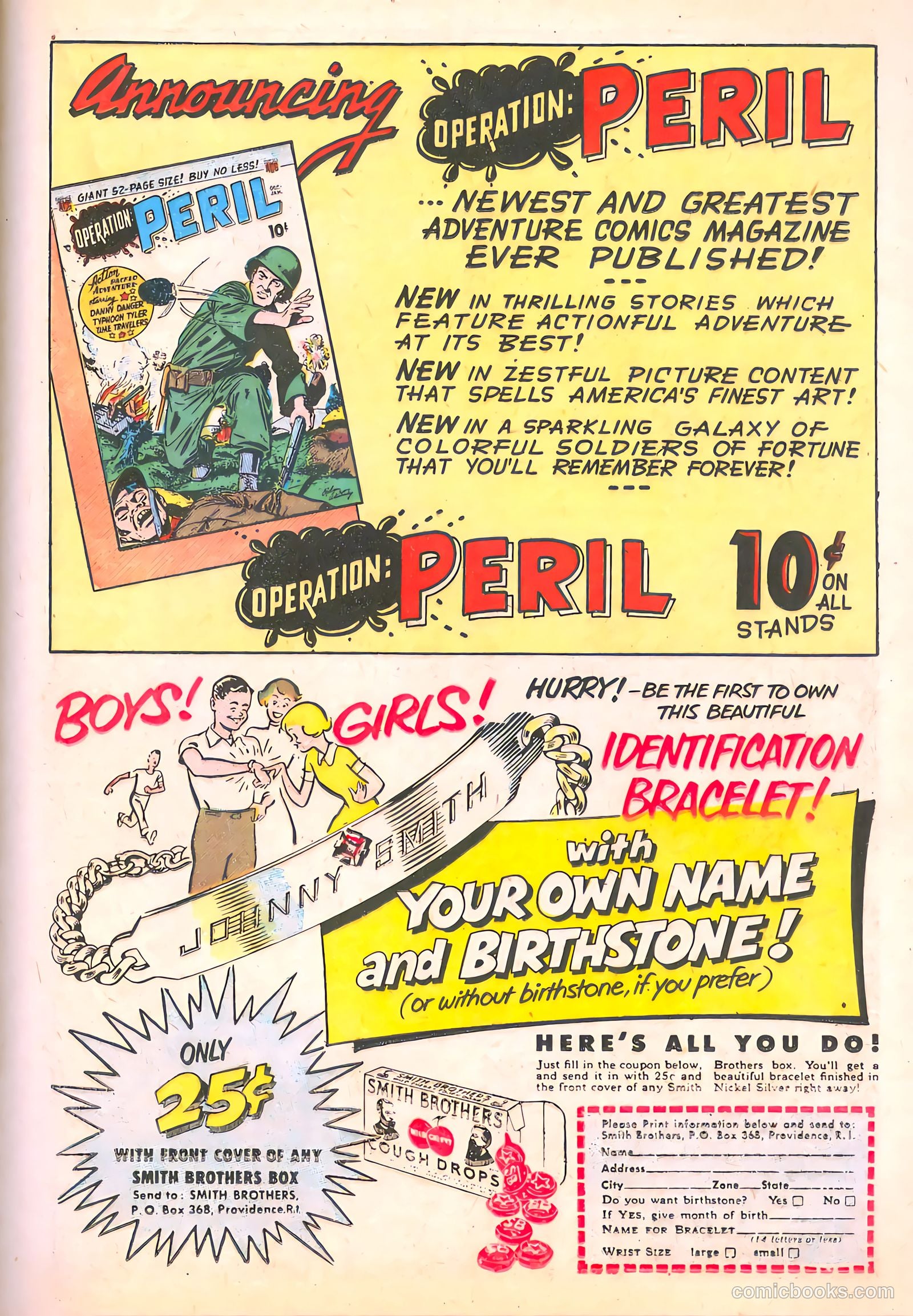 Spy-Hunters #9 (1950) — page 37 of 52