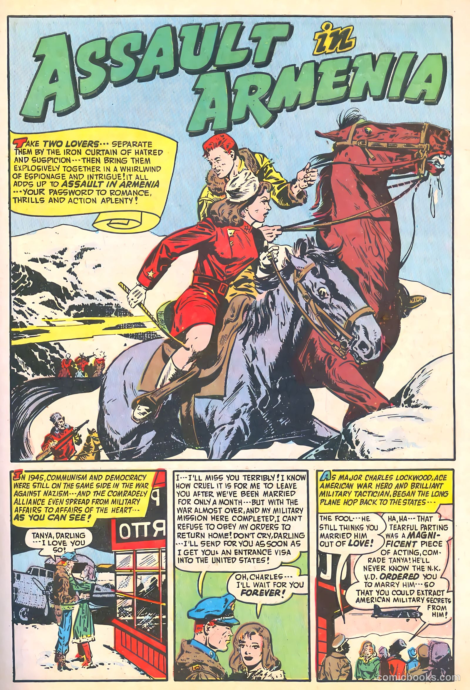 Spy-Hunters #9 (1950) — page 39 of 52