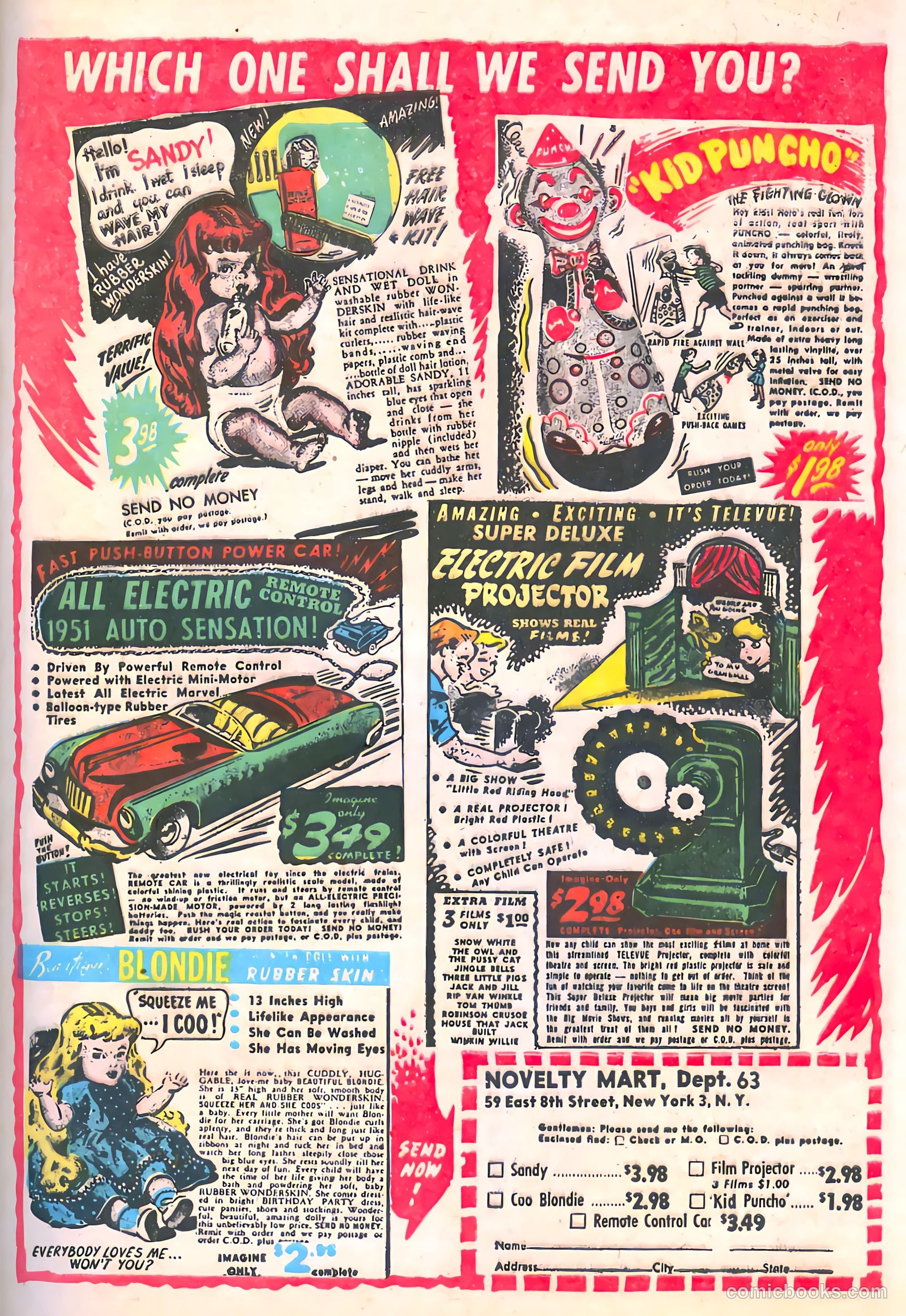 Spy-Hunters #9 (1950) — page 49 of 52
