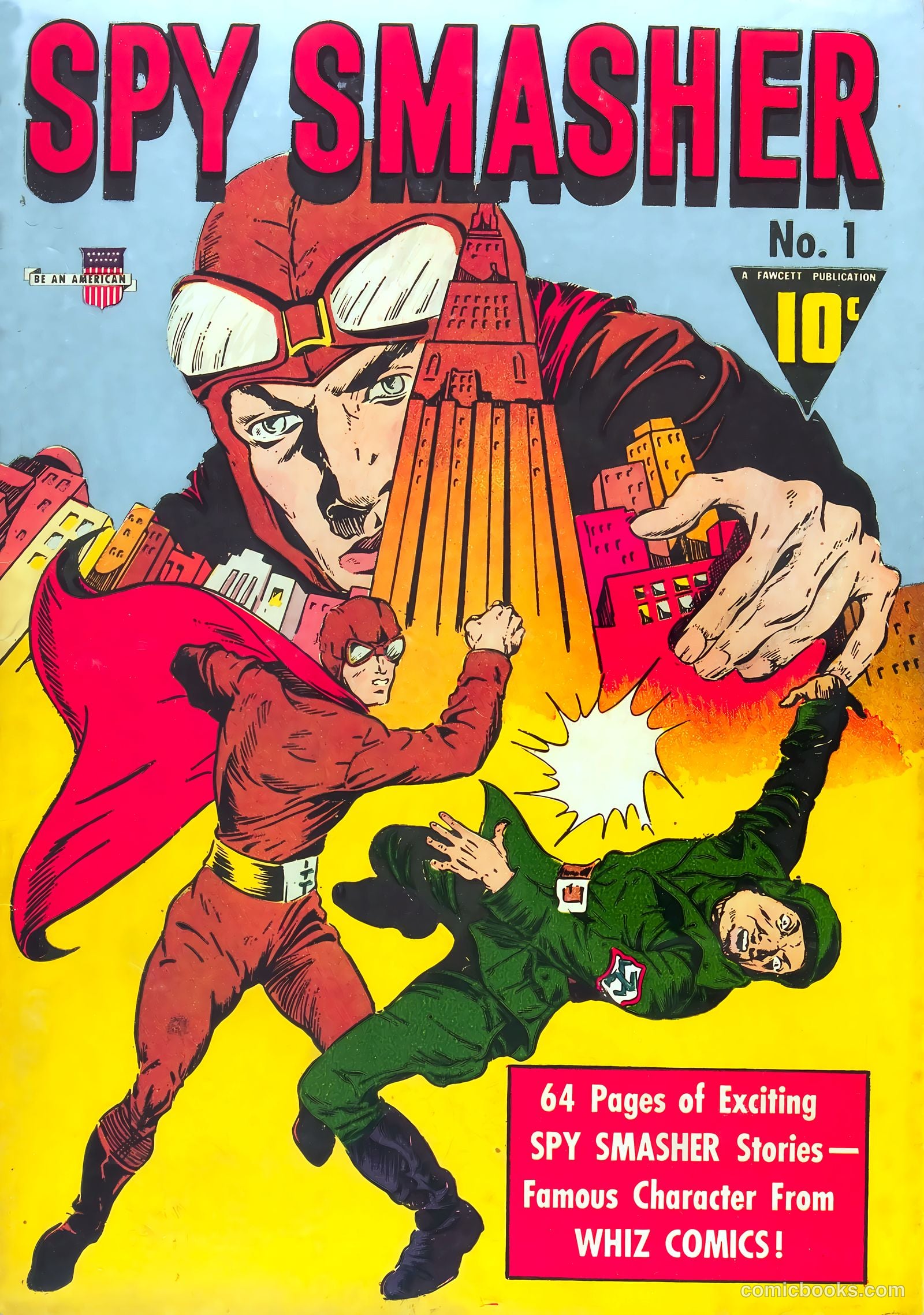 Spy Smasher #1
