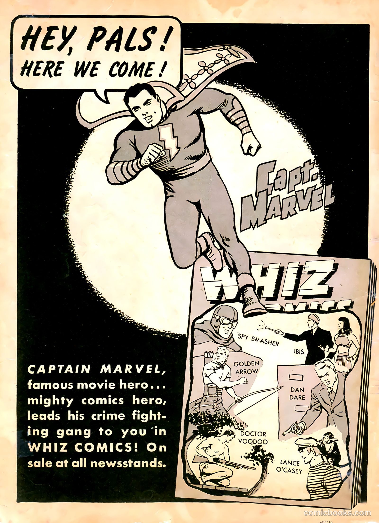 Spy Smasher #1 (1941) — page 2 of 68