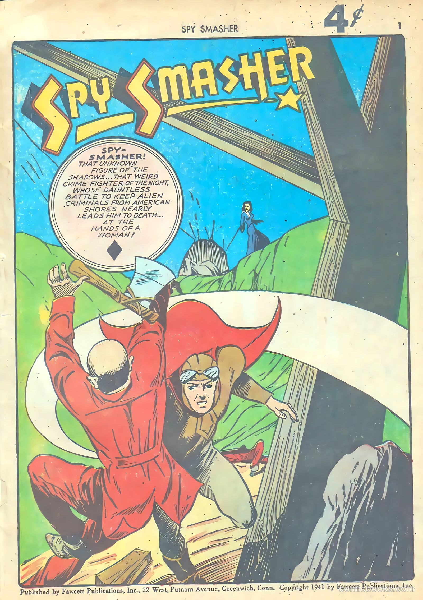 Spy Smasher #1 (1941) — page 3 of 68