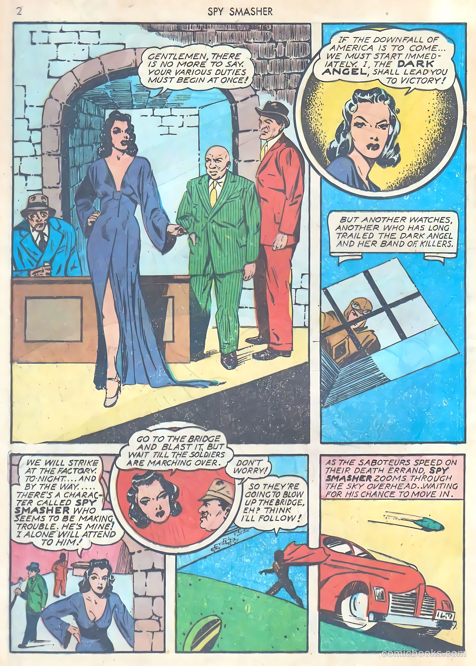 Spy Smasher #1 (1941) — page 4 of 68