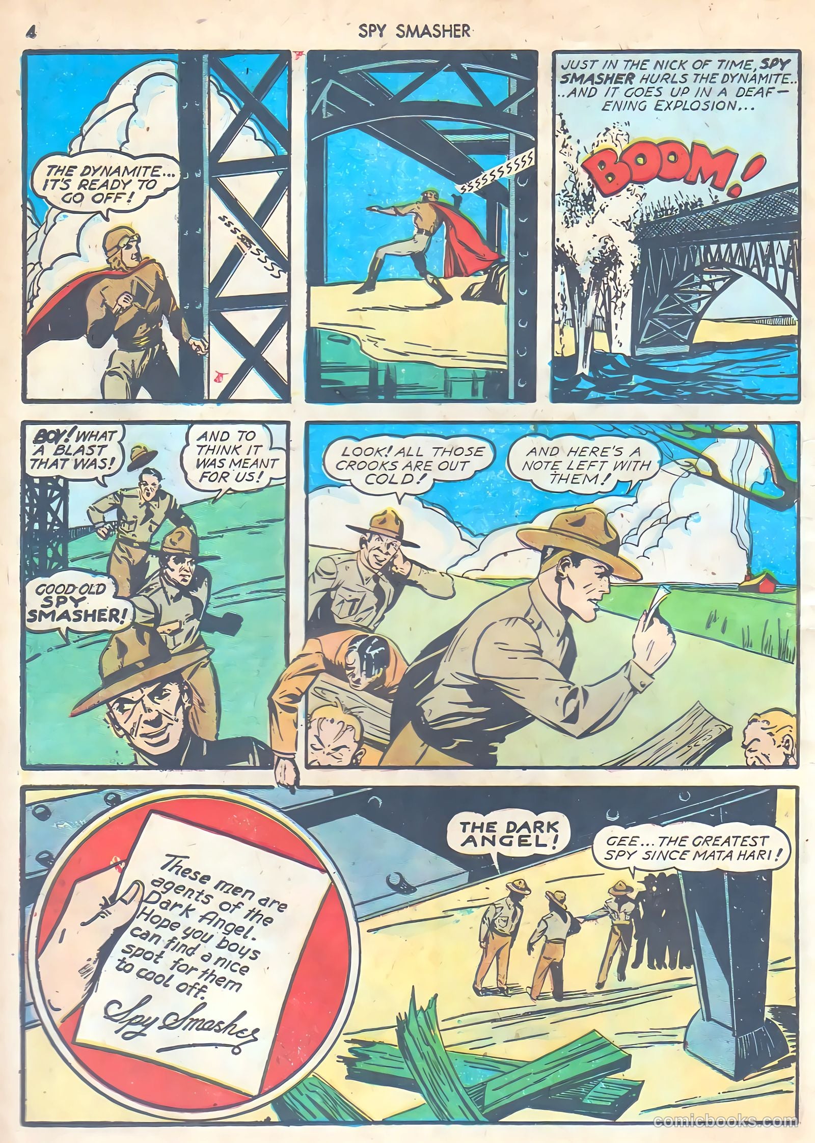 Spy Smasher #1 (1941) — page 6 of 68