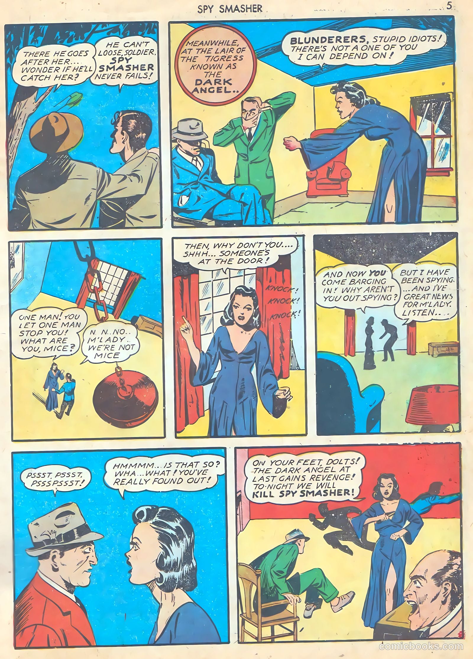 Spy Smasher #1 (1941) — page 7 of 68