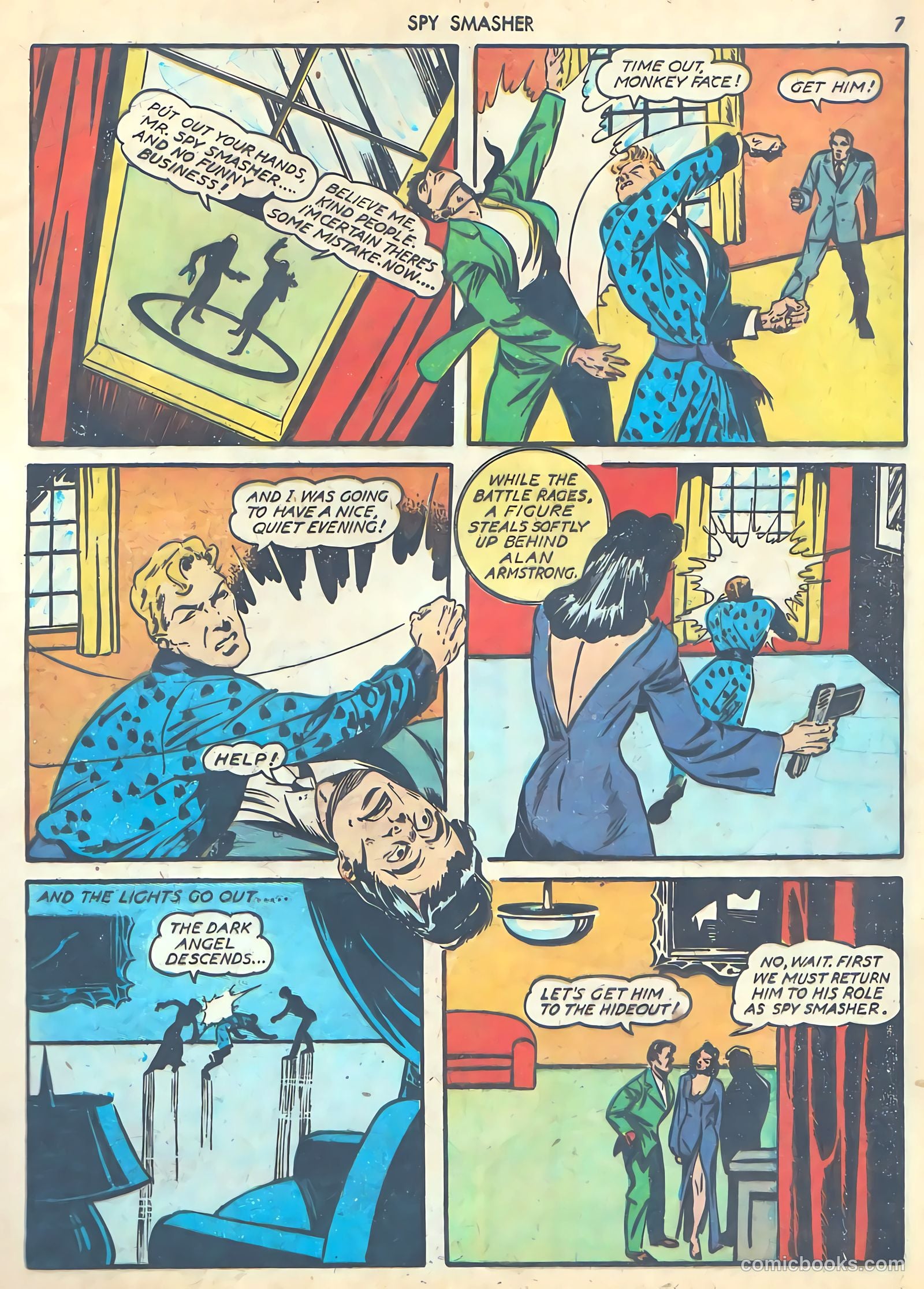 Spy Smasher #1 (1941) — page 9 of 68