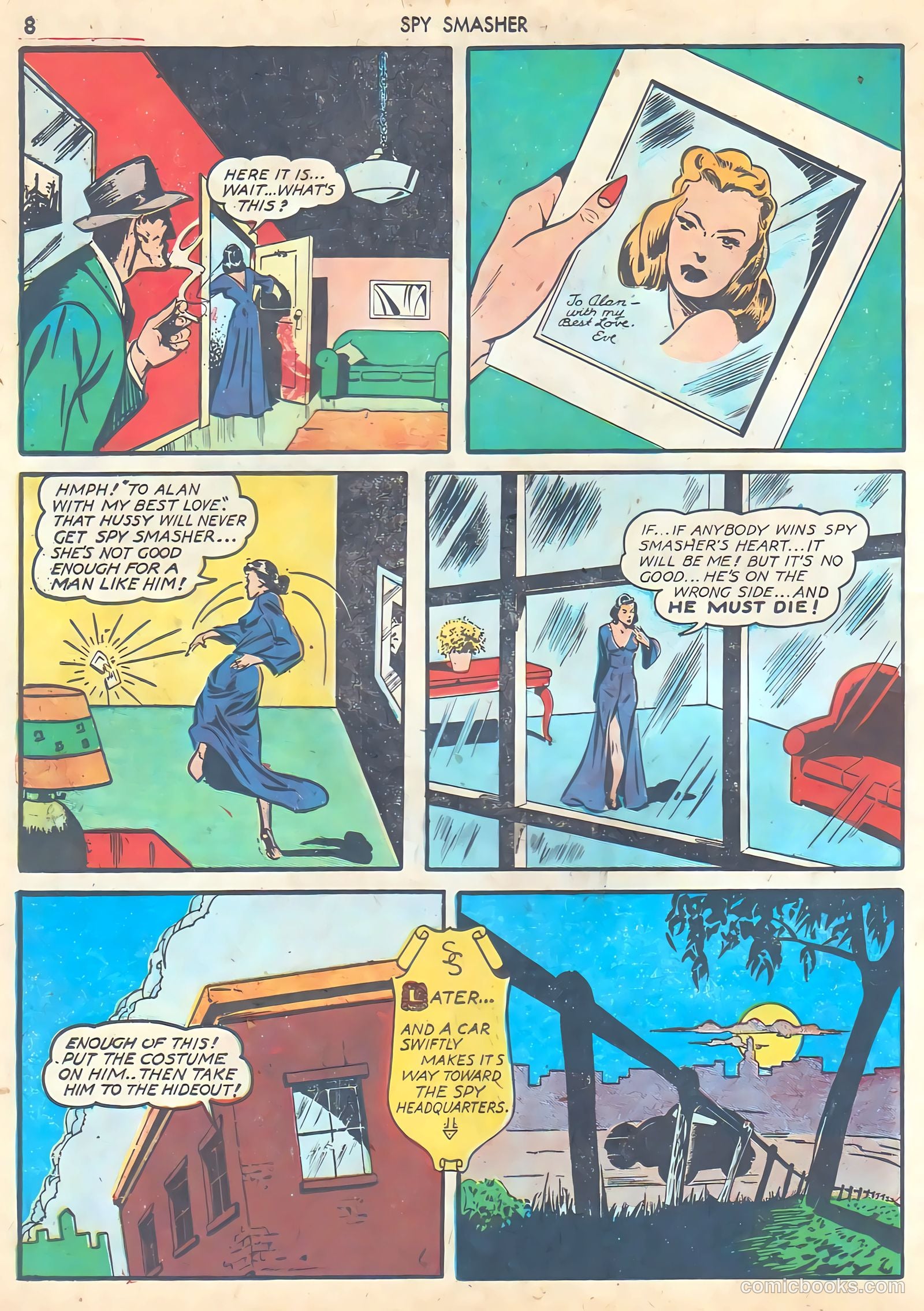 Spy Smasher #1 (1941) — page 10 of 68