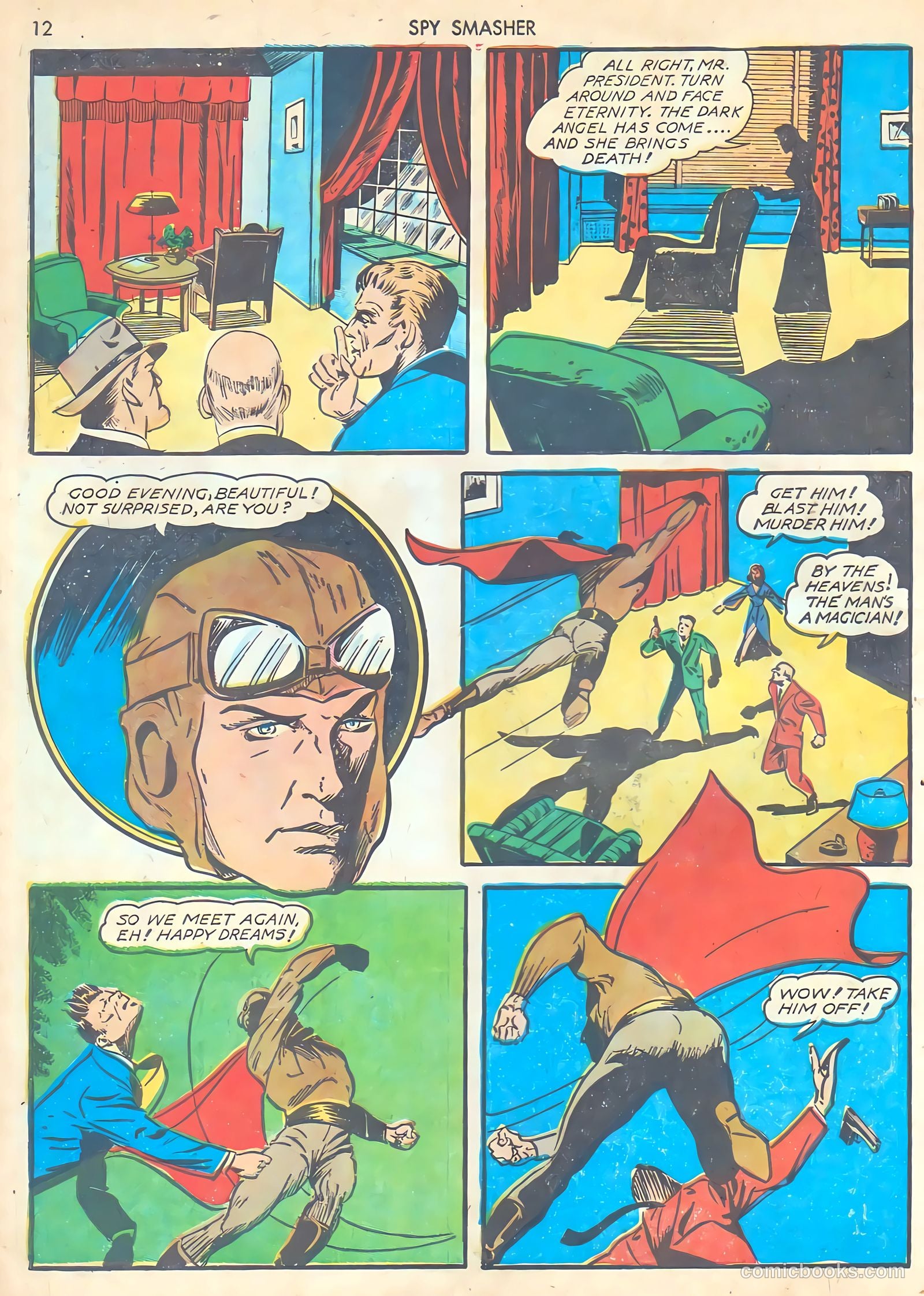 Spy Smasher #1 (1941) — page 14 of 68