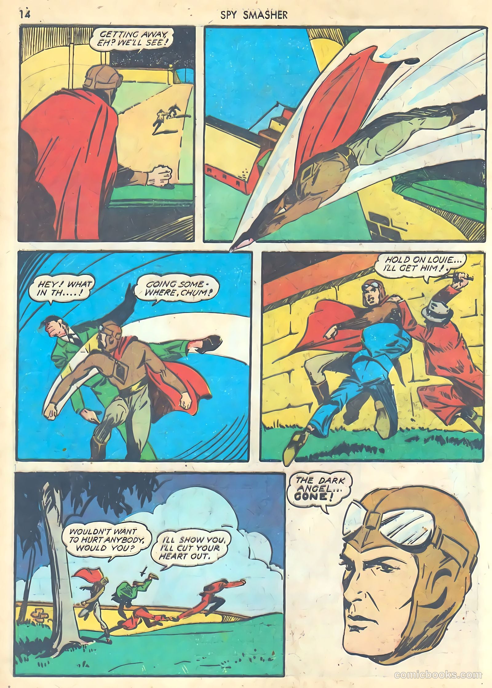 Spy Smasher #1 (1941) — page 16 of 68