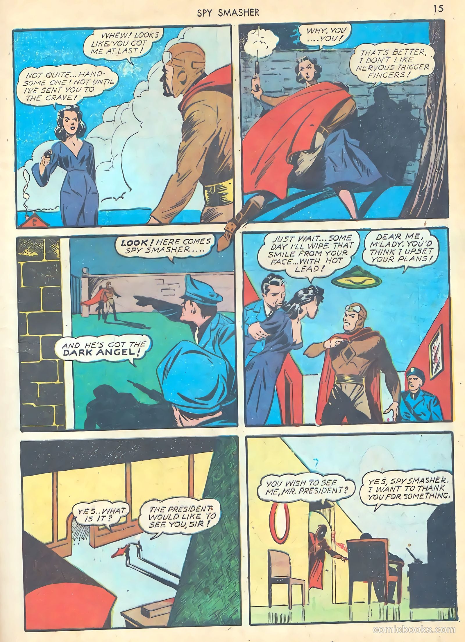 Spy Smasher #1 (1941) — page 17 of 68