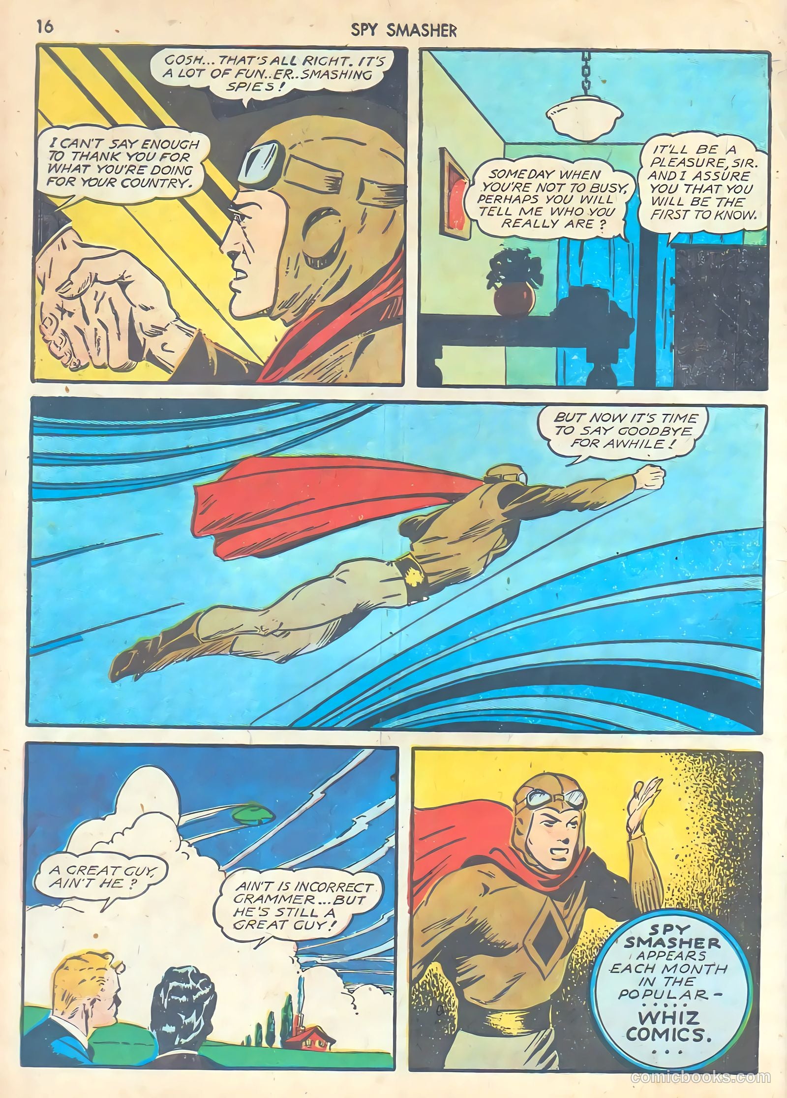 Spy Smasher #1 (1941) — page 18 of 68