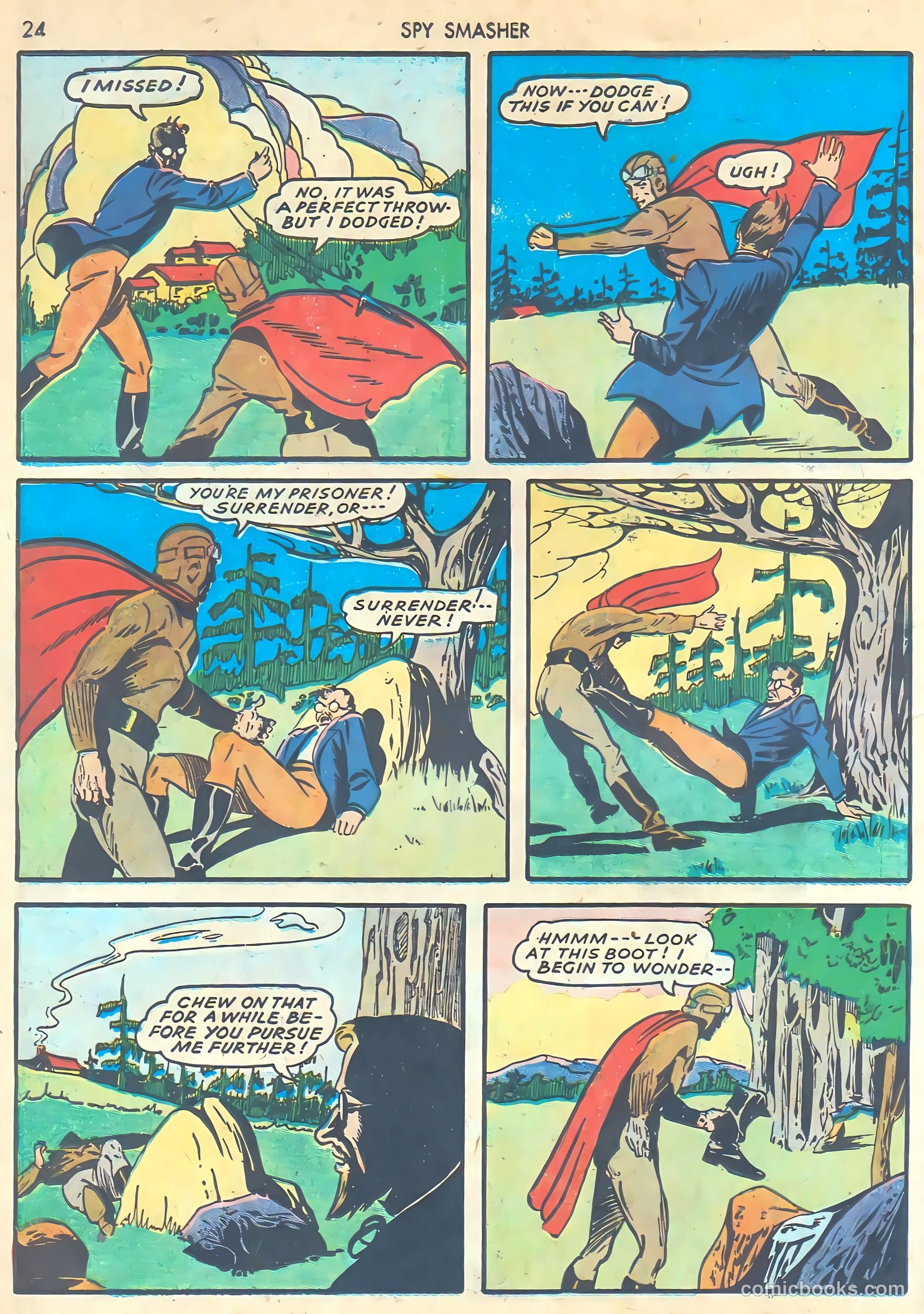 Spy Smasher #1 (1941) — page 26 of 68