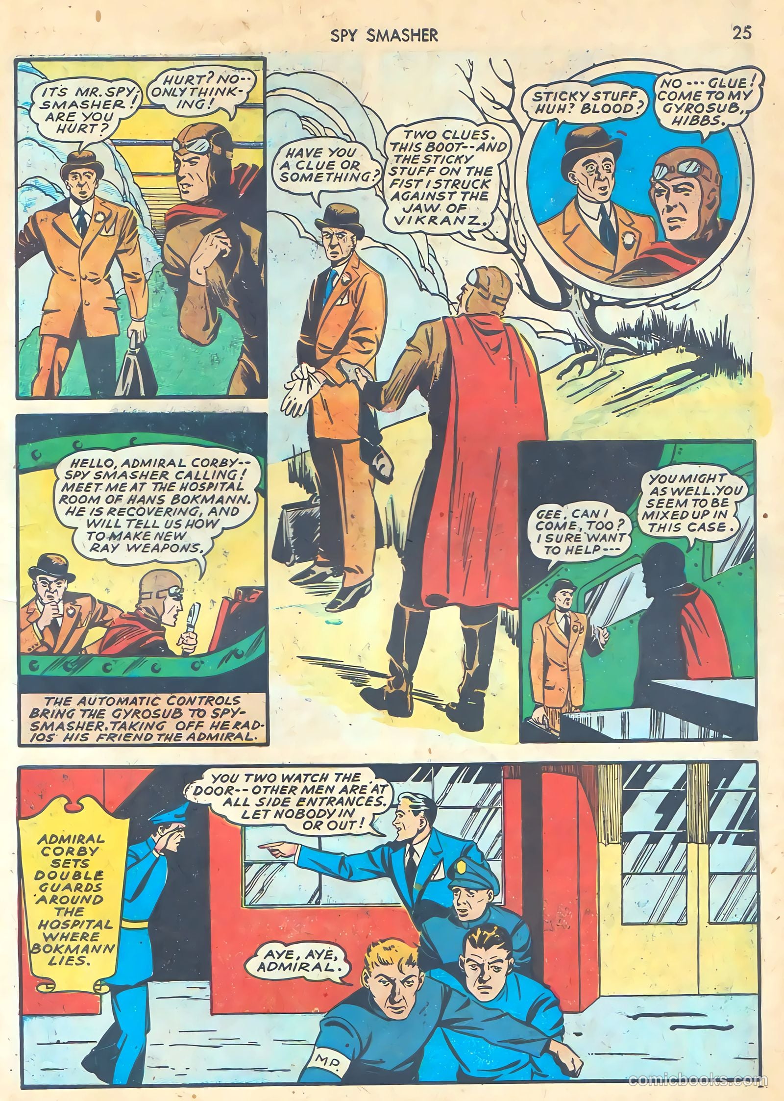 Spy Smasher #1 (1941) — page 27 of 68