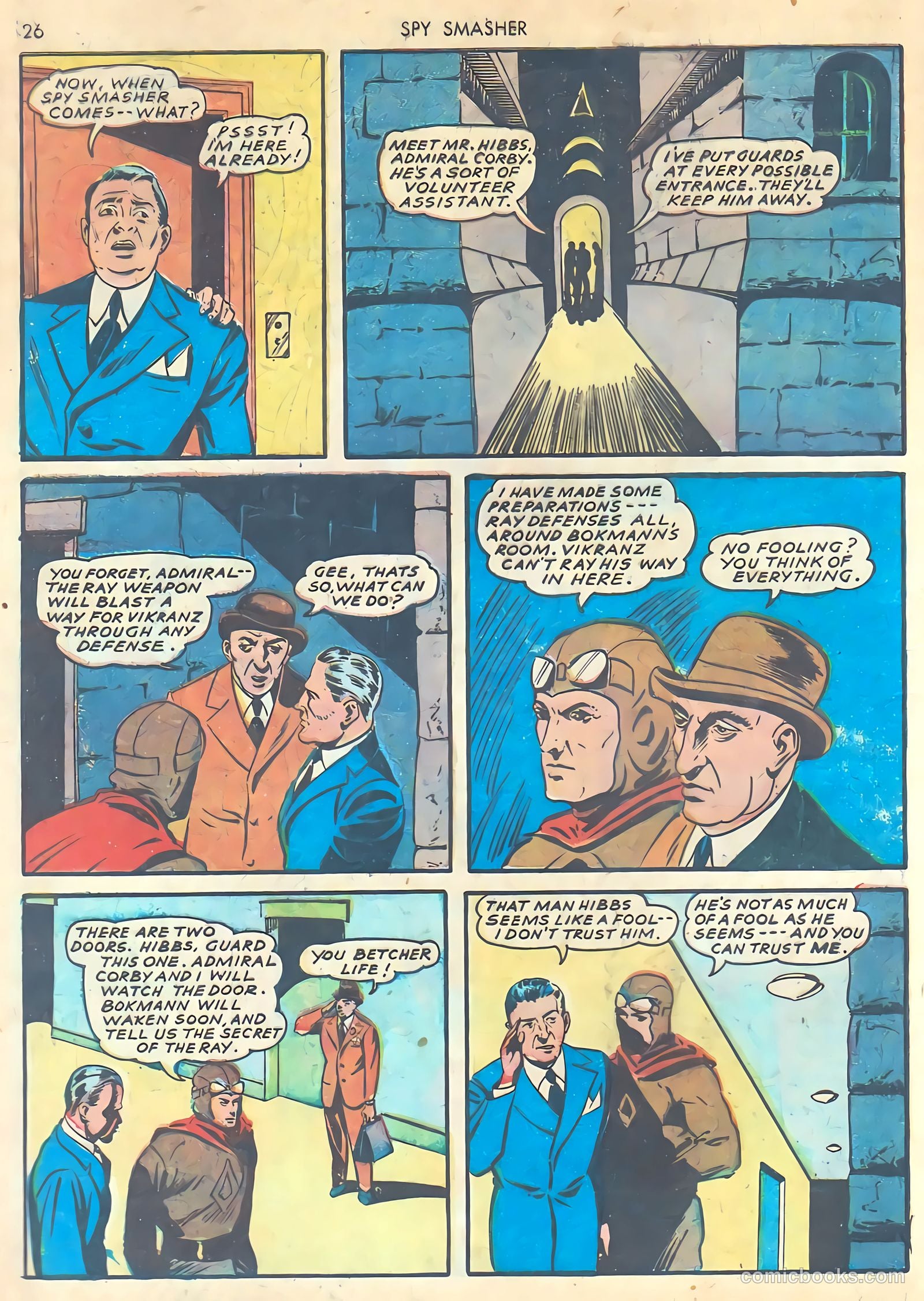 Spy Smasher #1 (1941) — page 28 of 68