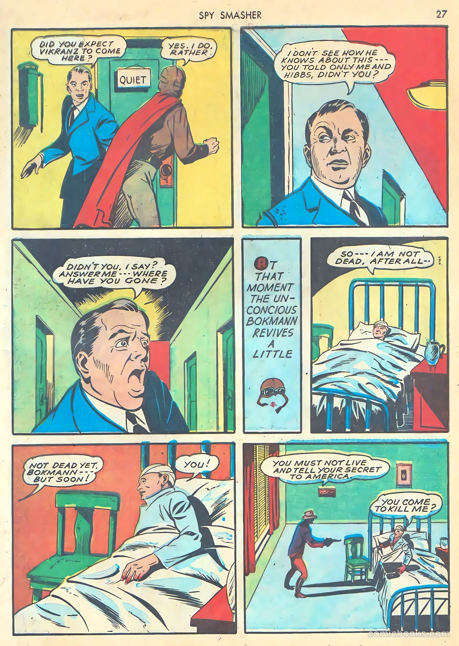 Spy Smasher #1 (1941) — page 29 of 68
