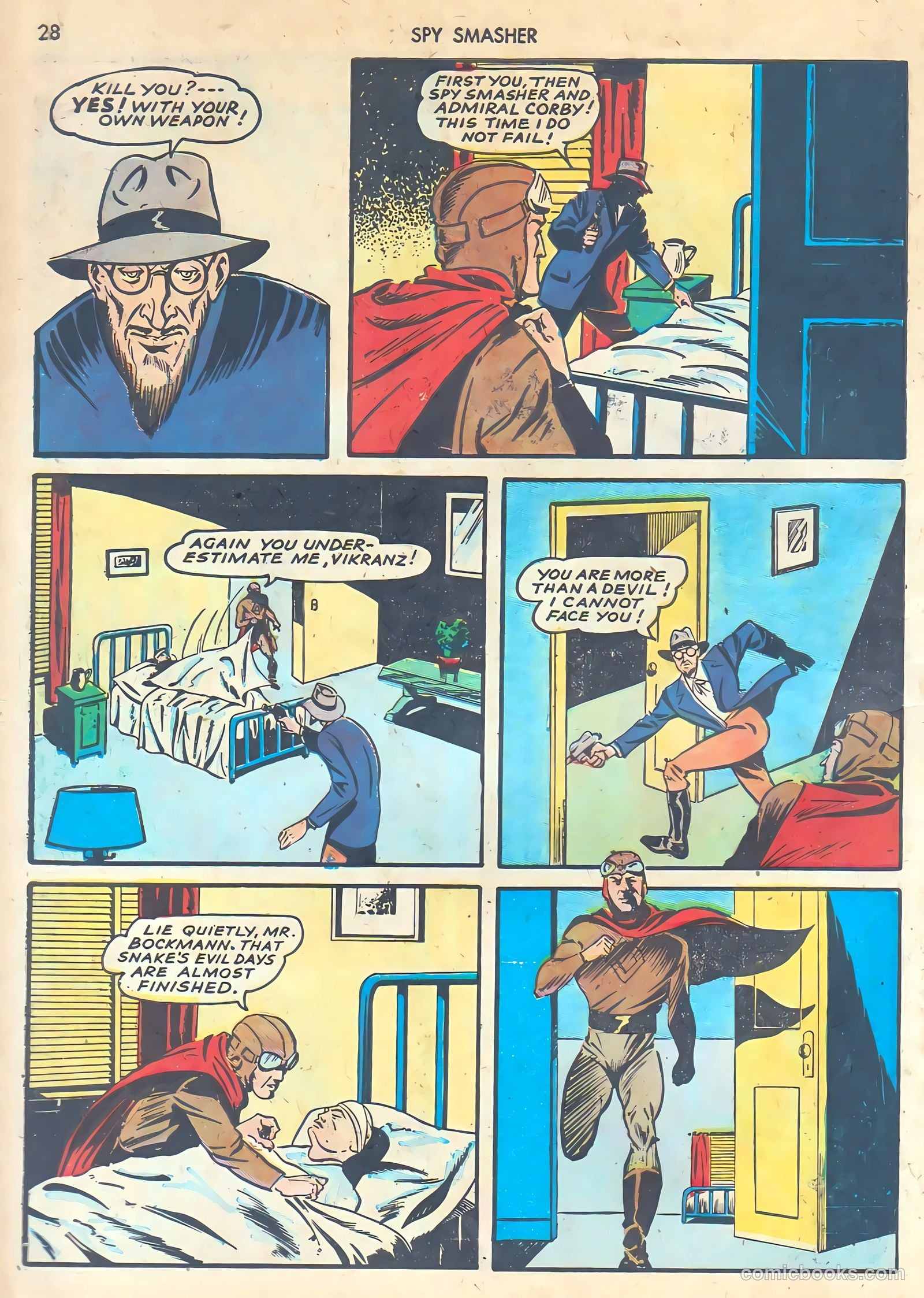 Spy Smasher #1 (1941) — page 30 of 68