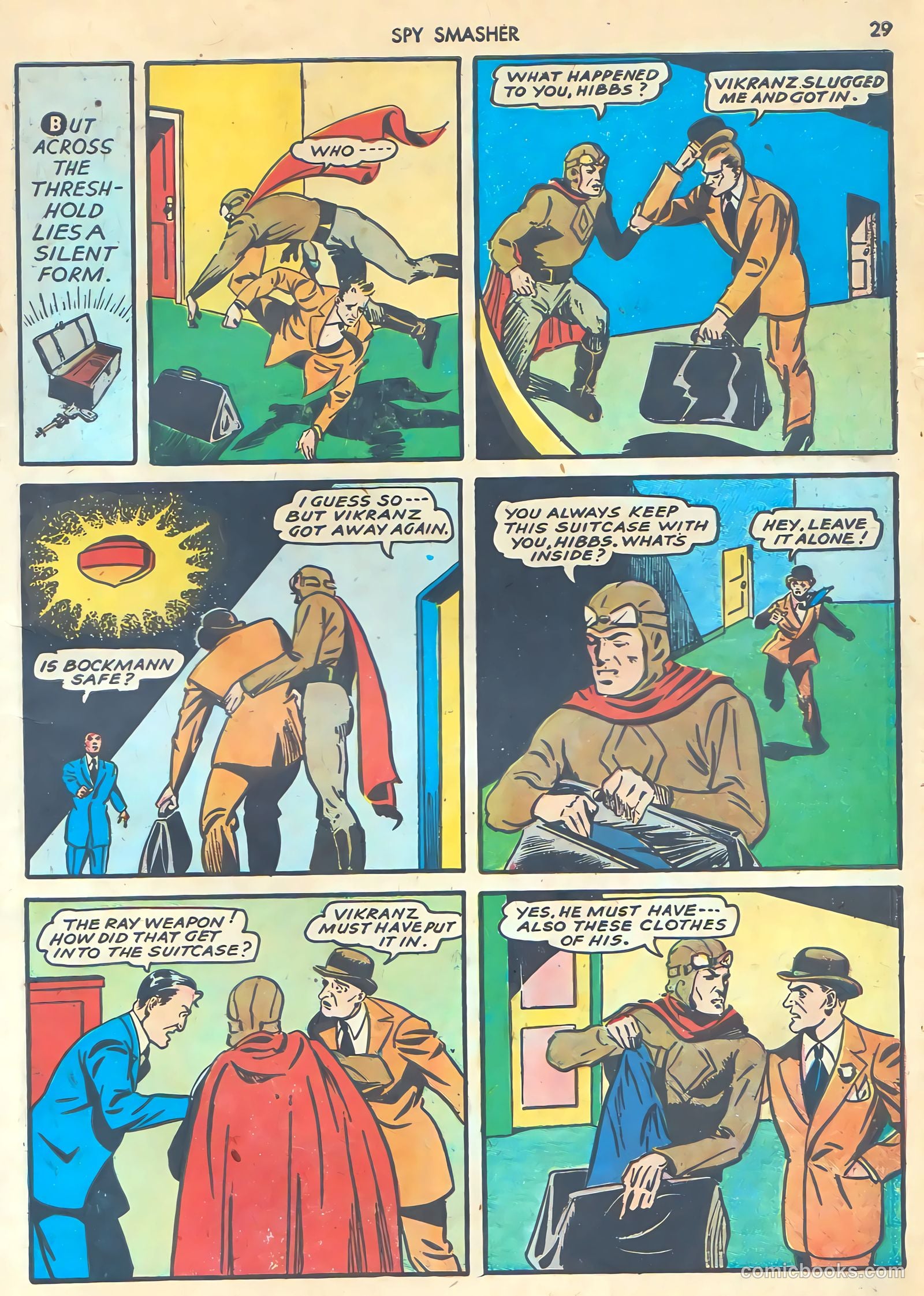 Spy Smasher #1 (1941) — page 31 of 68