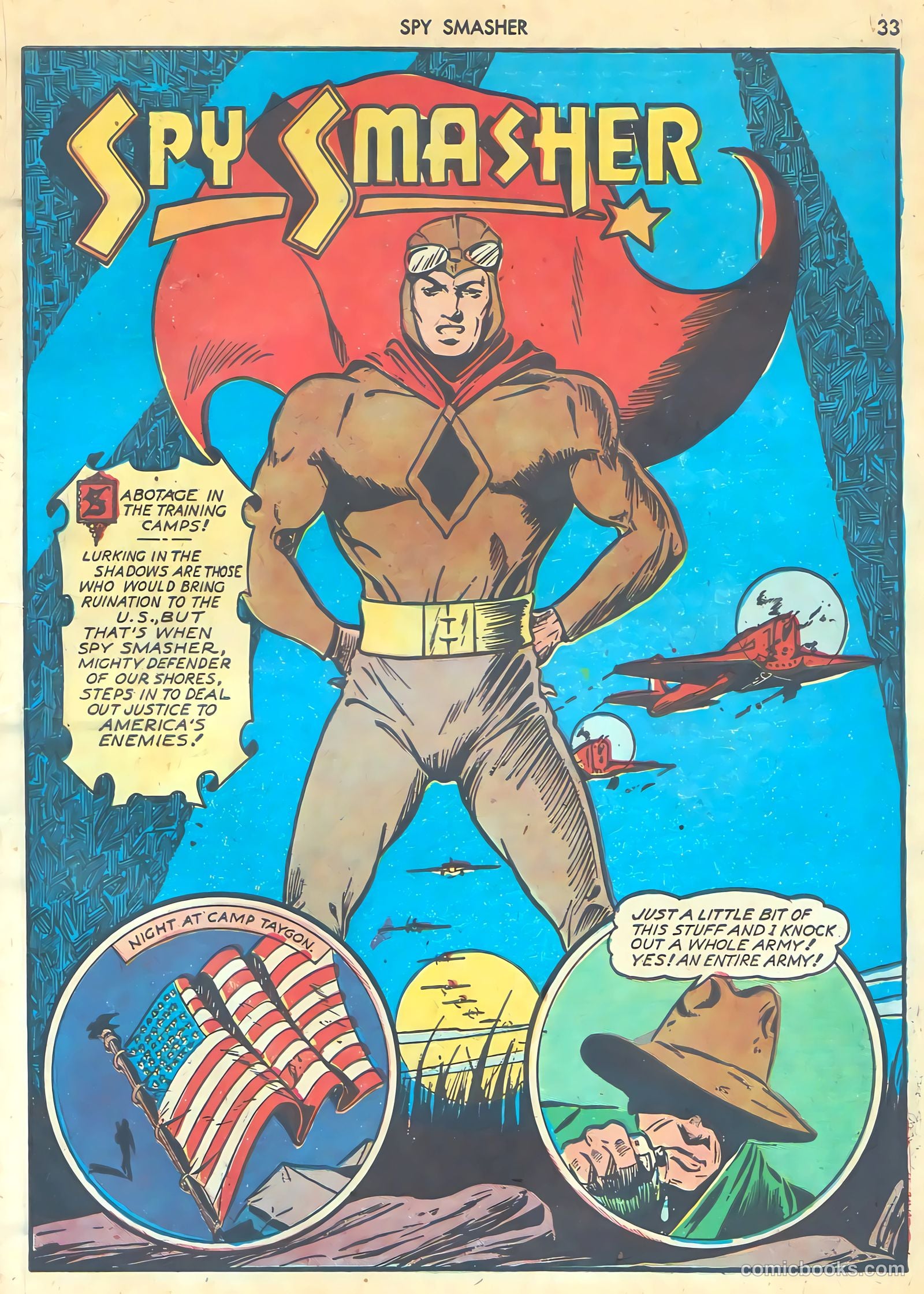 Spy Smasher #1 (1941) — page 35 of 68
