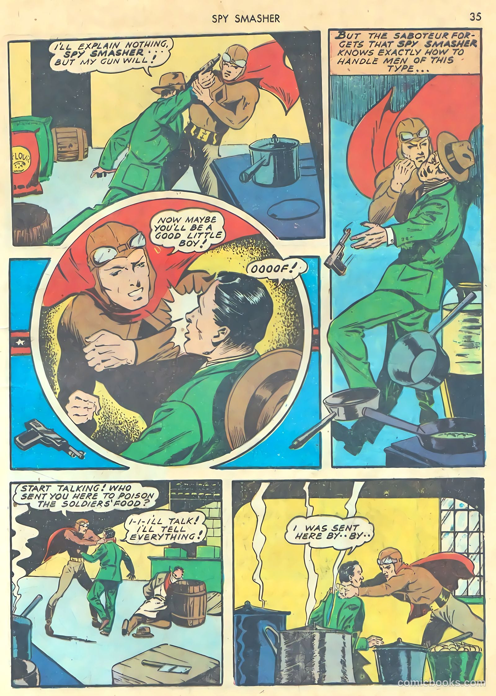 Spy Smasher #1 (1941) — page 37 of 68