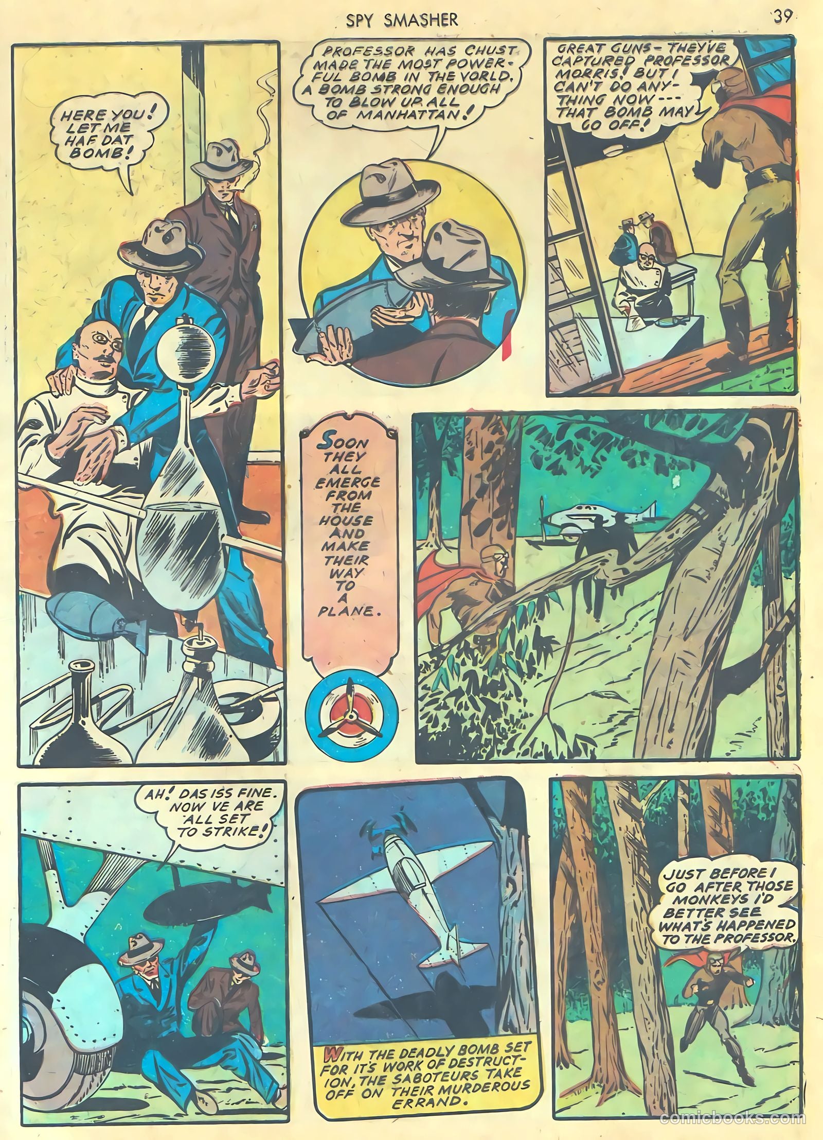 Spy Smasher #1 (1941) — page 41 of 68