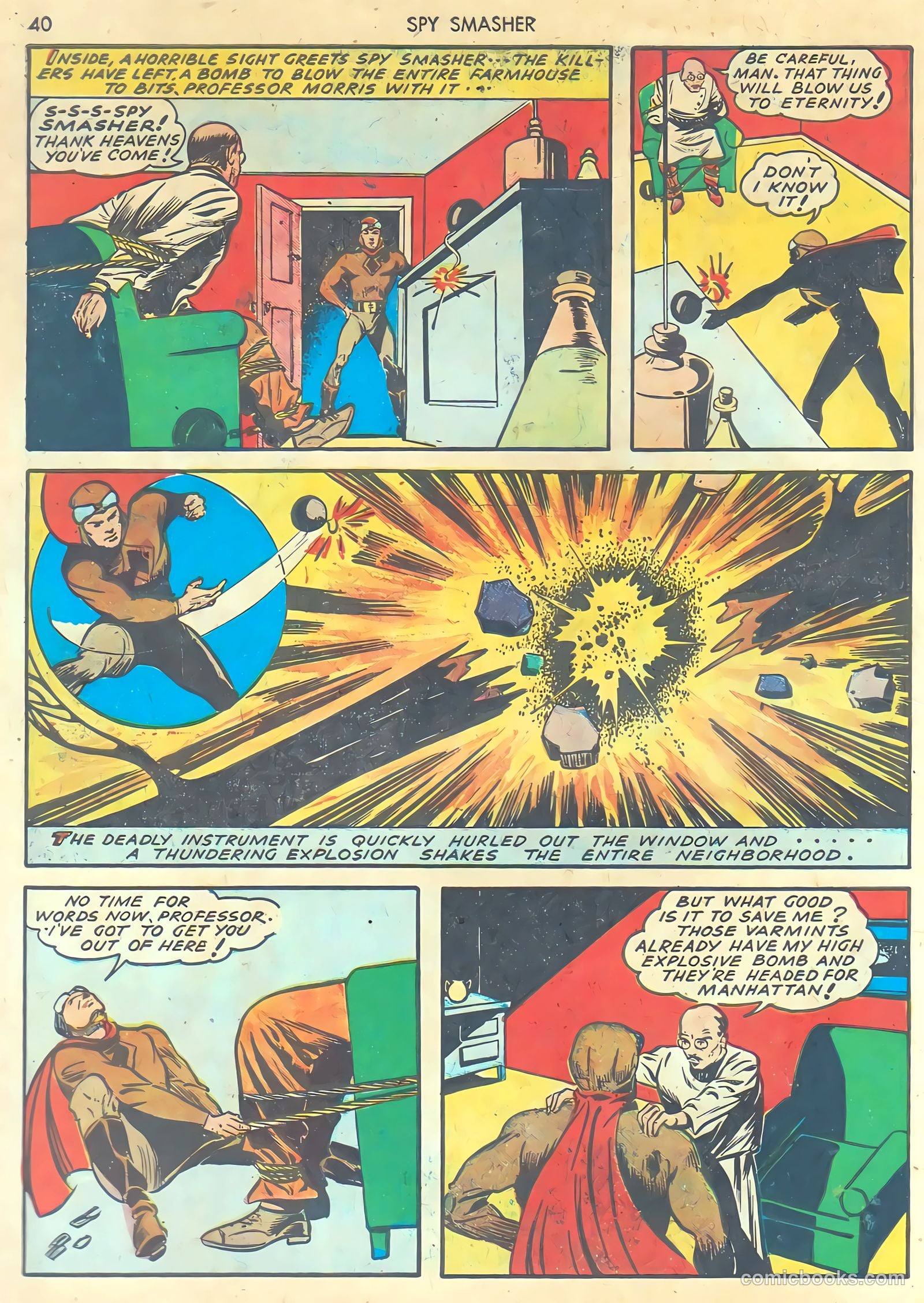 Spy Smasher #1 (1941) — page 42 of 68