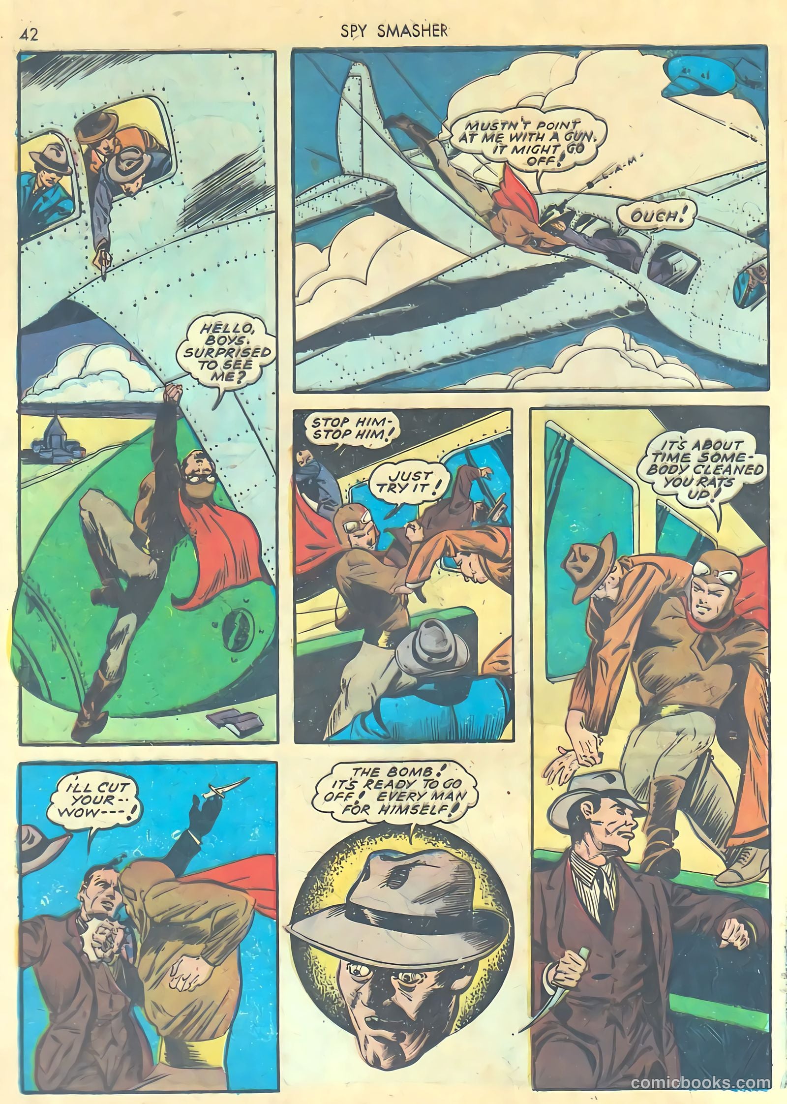 Spy Smasher #1 (1941) — page 44 of 68