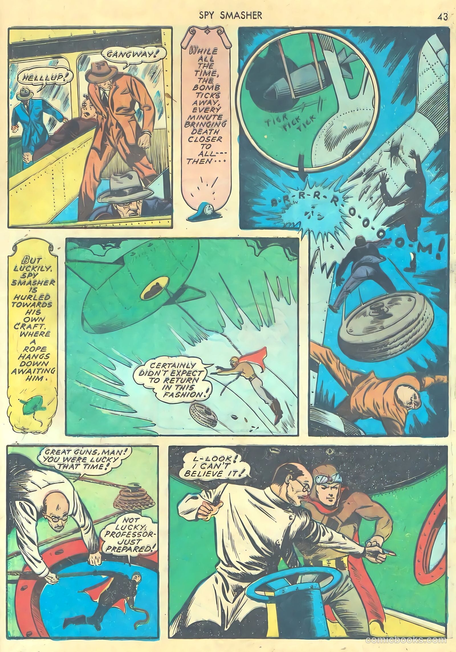 Spy Smasher #1 (1941) — page 45 of 68