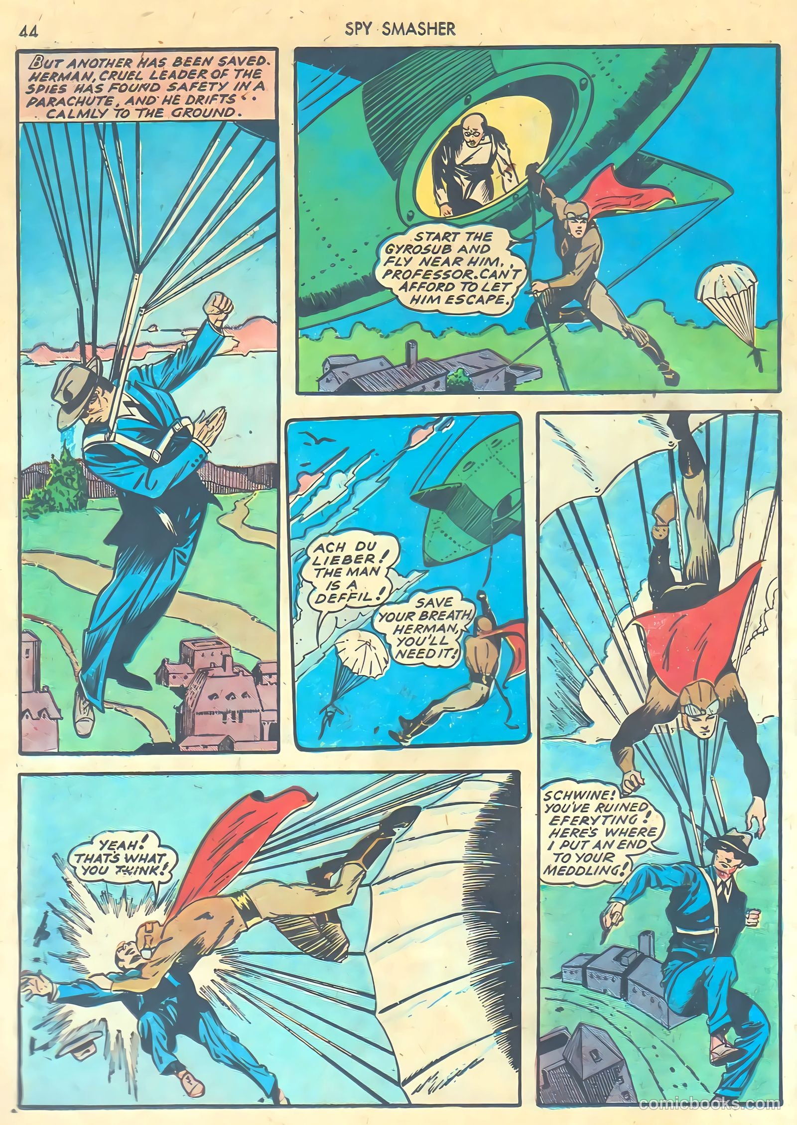 Spy Smasher #1 (1941) — page 46 of 68