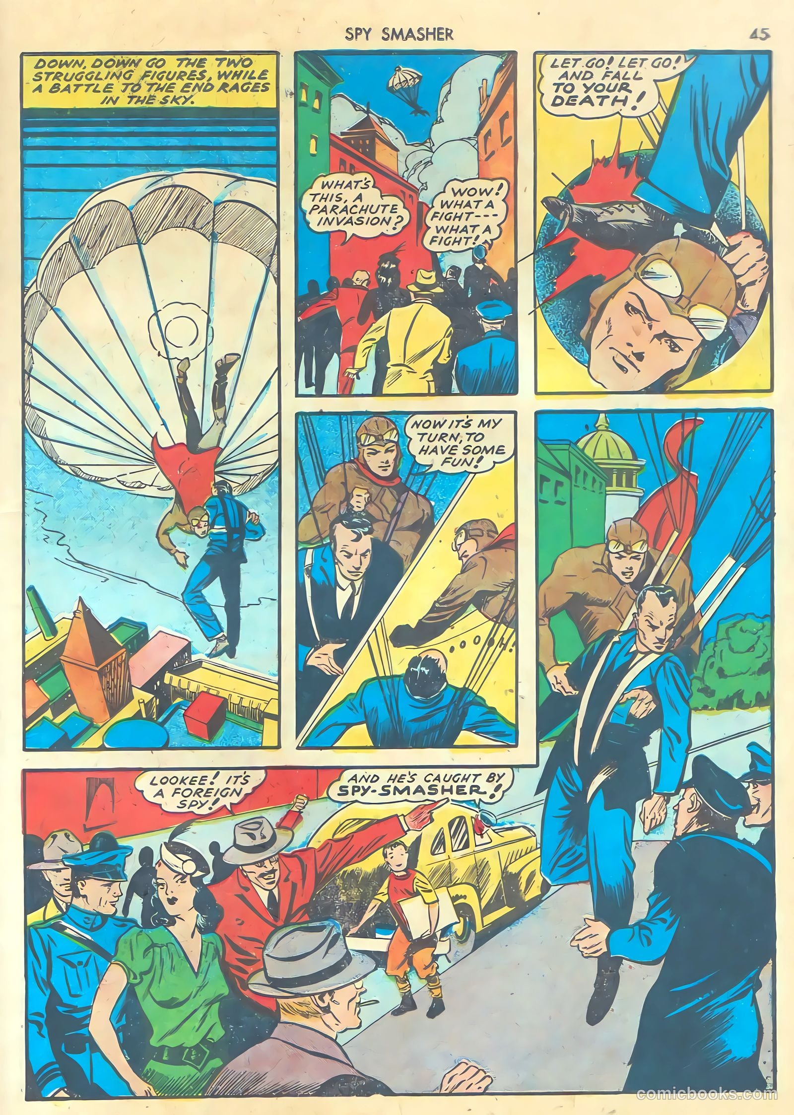 Spy Smasher #1 (1941) — page 47 of 68
