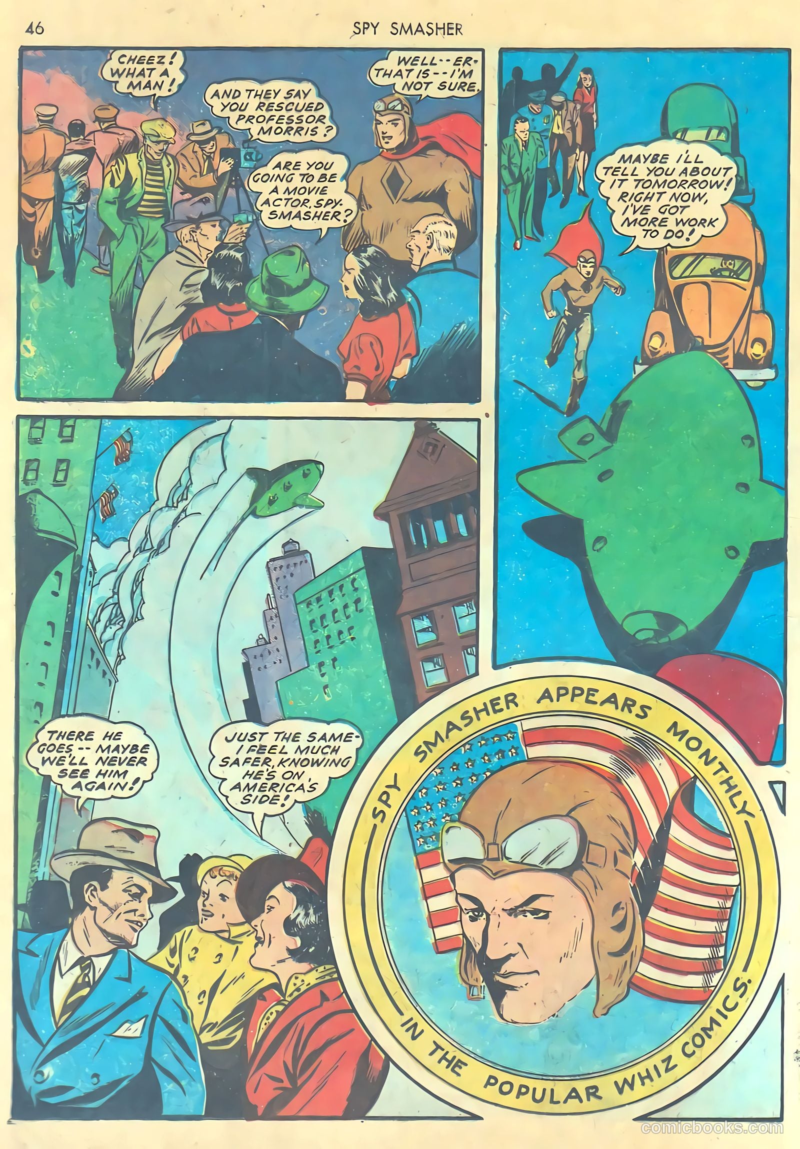Spy Smasher #1 (1941) — page 48 of 68