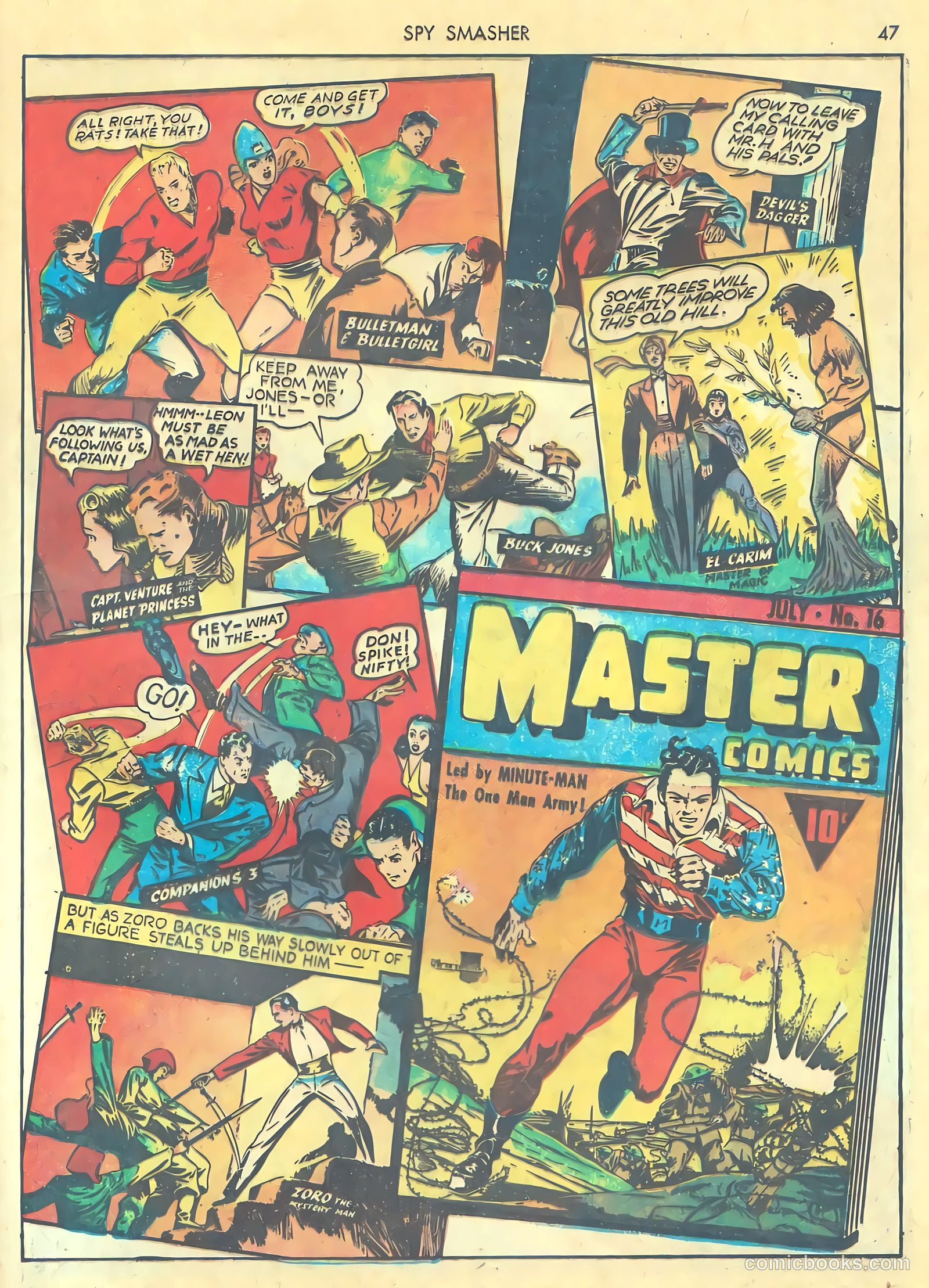 Spy Smasher #1 (1941) — page 49 of 68